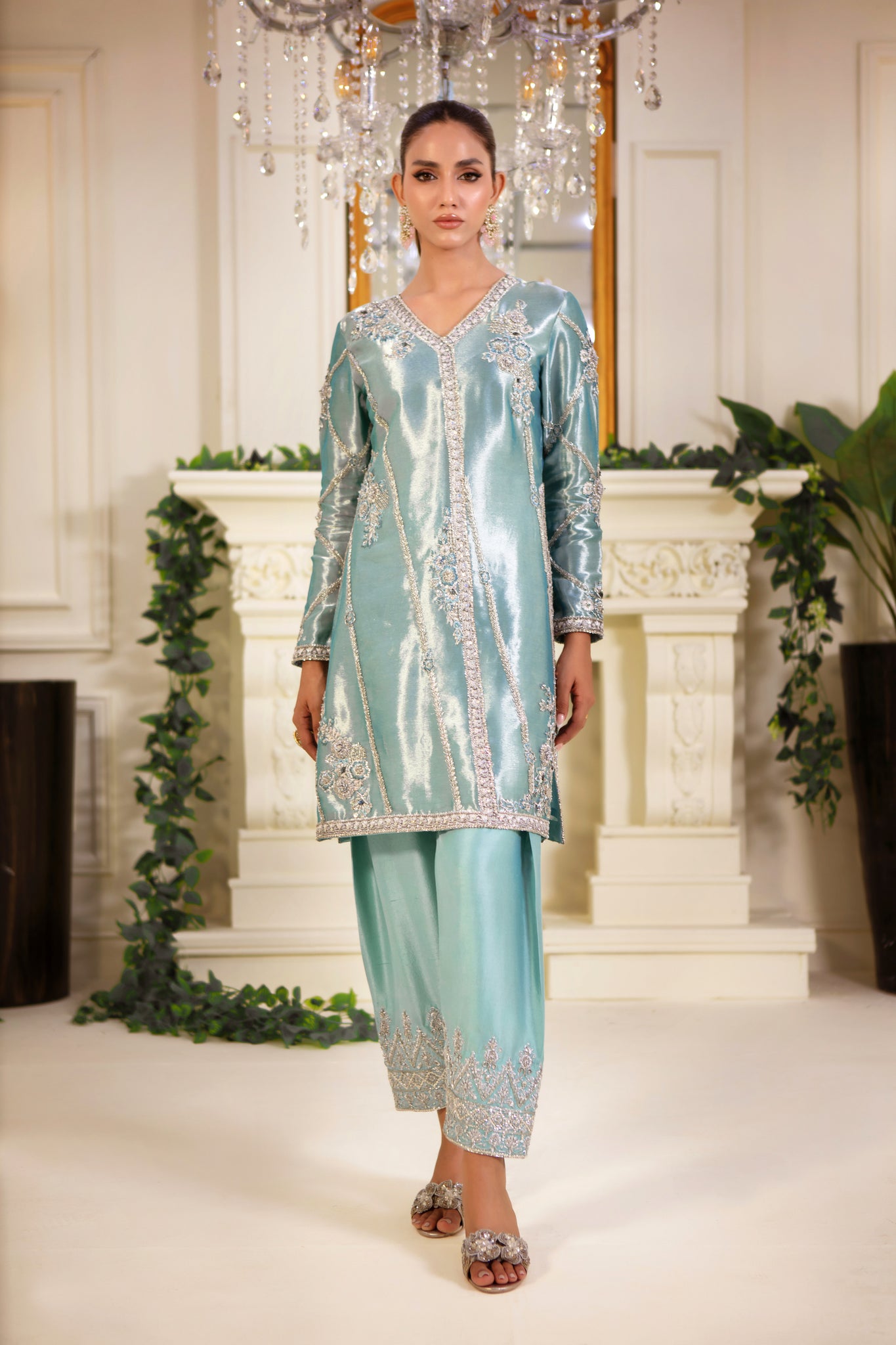 Capri | Pakistani Designer Outfit | Sarosh Salman