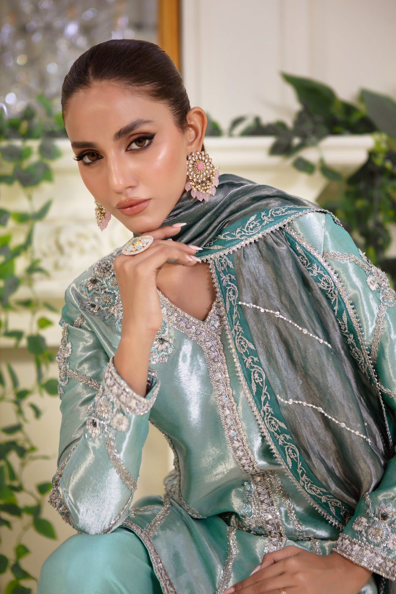 Capri | Pakistani Designer Outfit | Sarosh Salman
