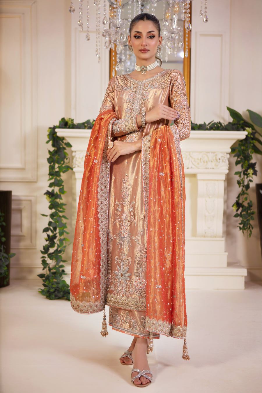 Grazia | Pakistani Designer Outfit | Sarosh Salman
