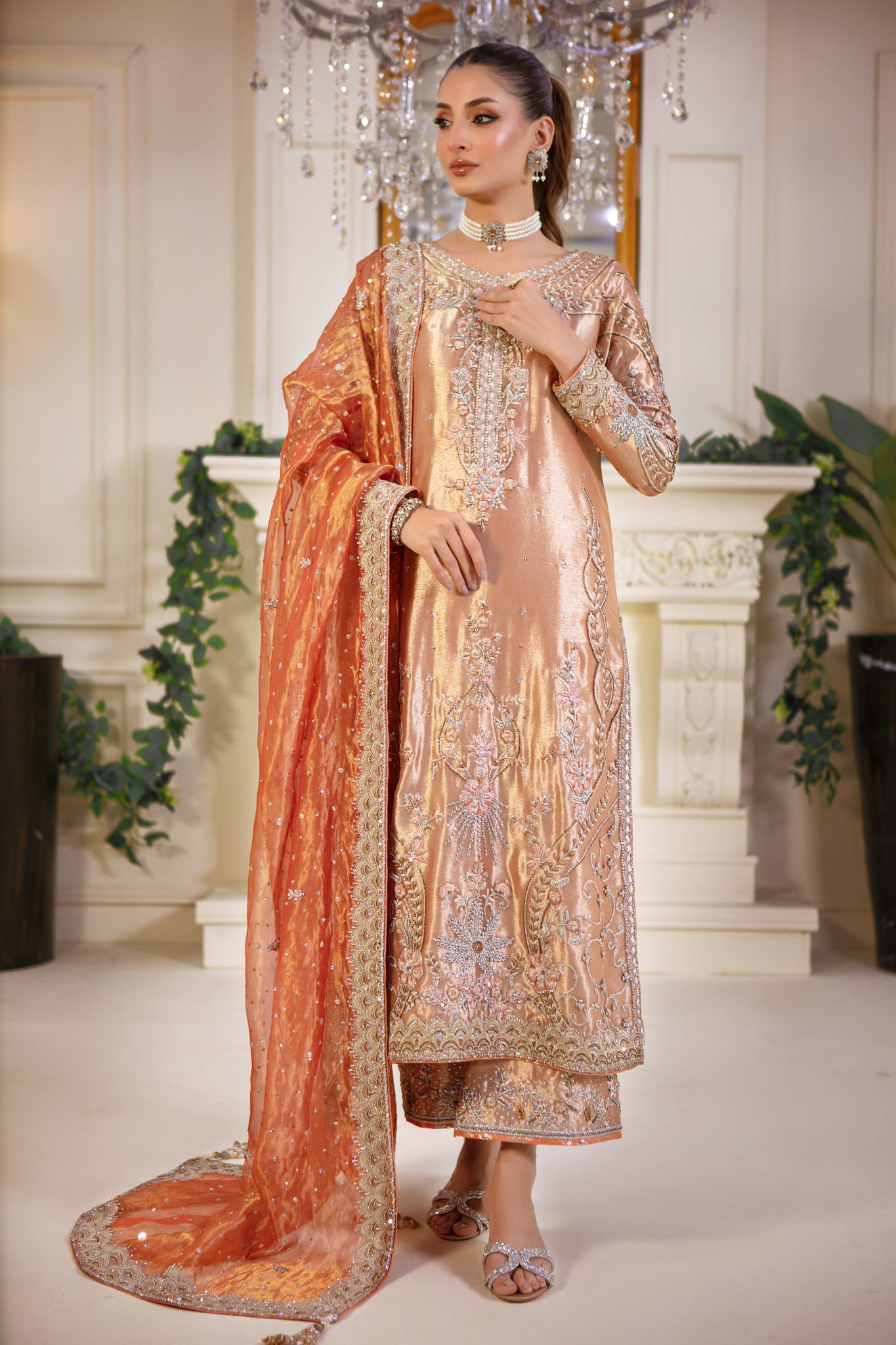 Grazia | Pakistani Designer Outfit | Sarosh Salman