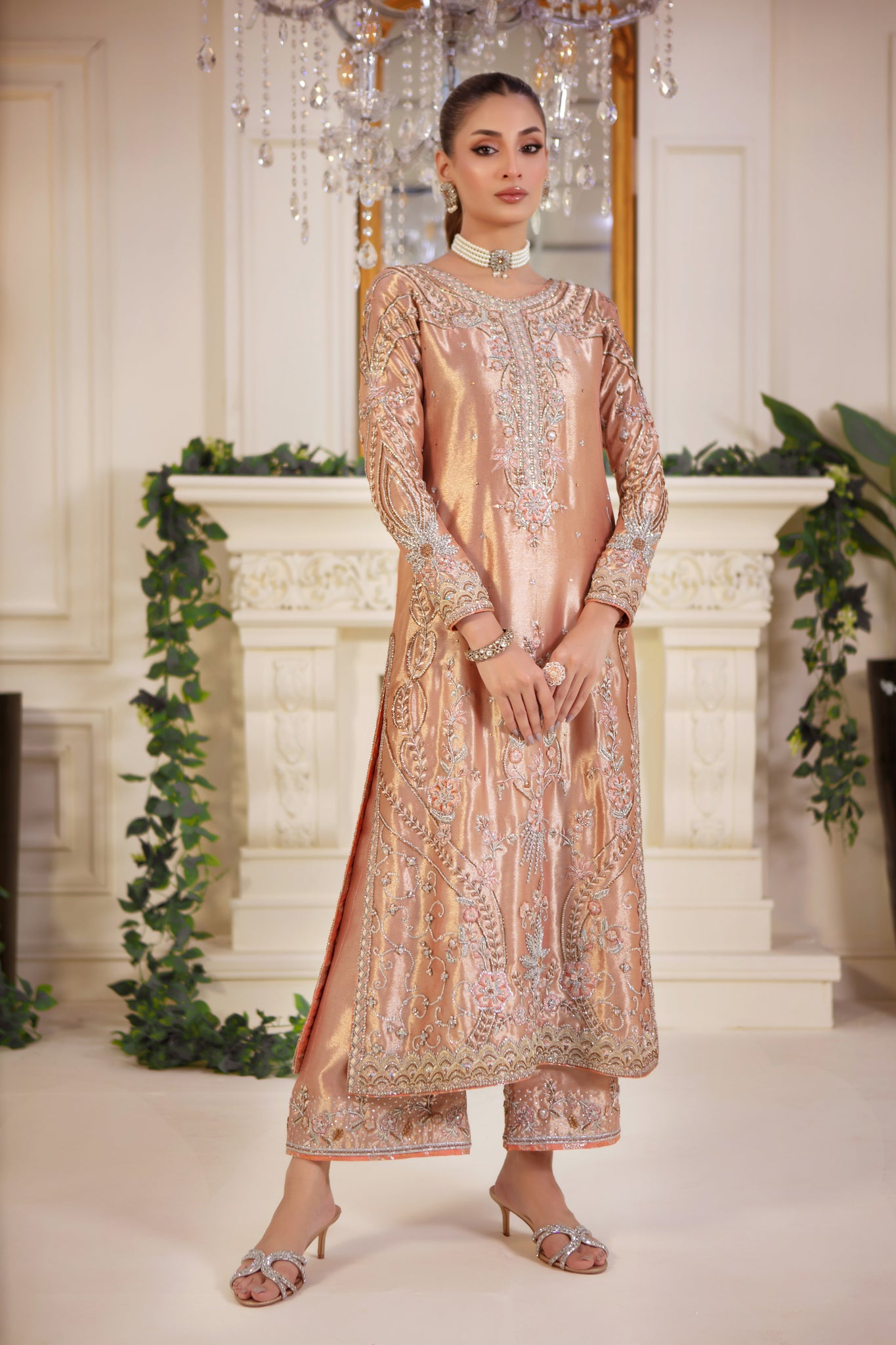 Grazia | Pakistani Designer Outfit | Sarosh Salman