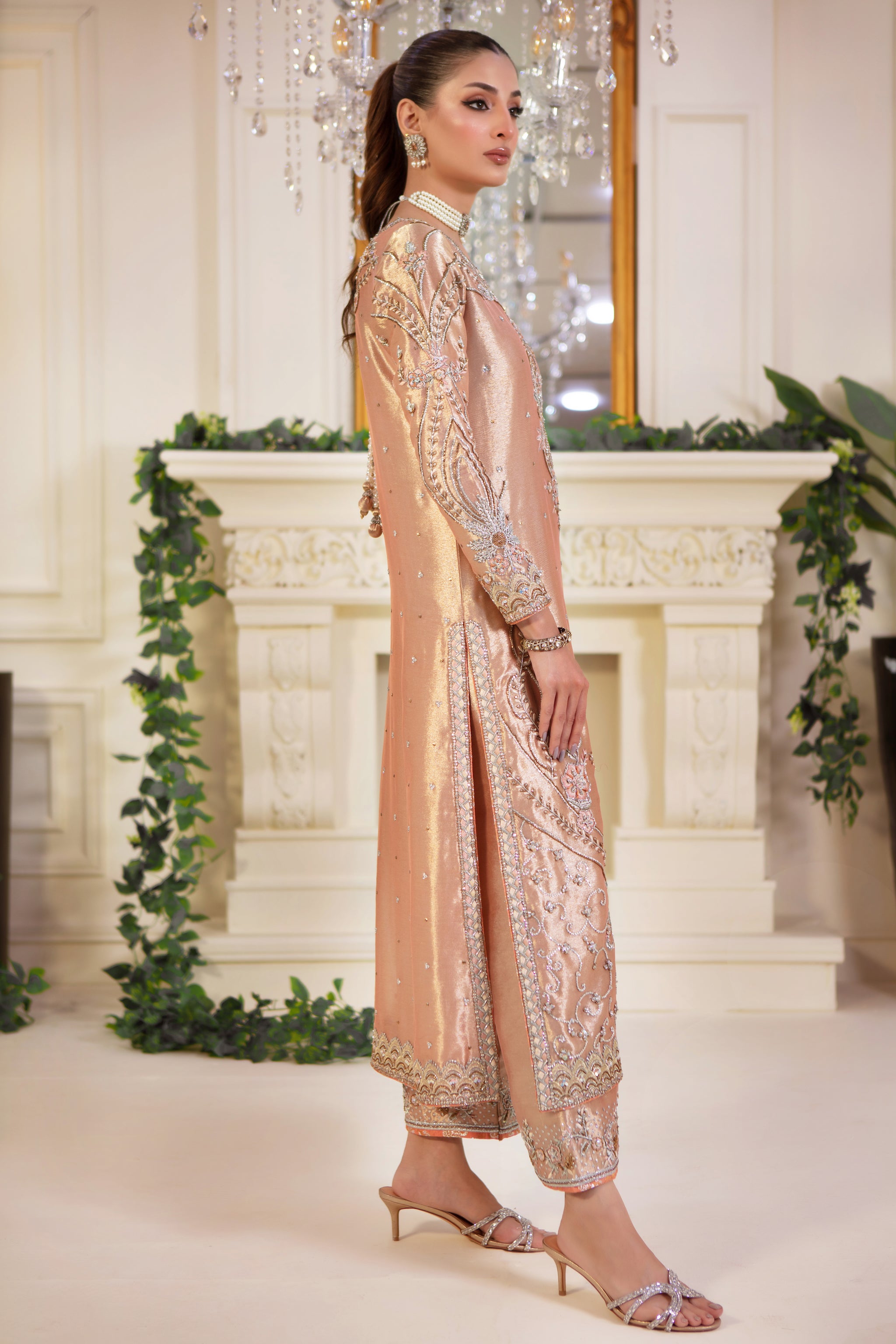 Grazia | Pakistani Designer Outfit | Sarosh Salman