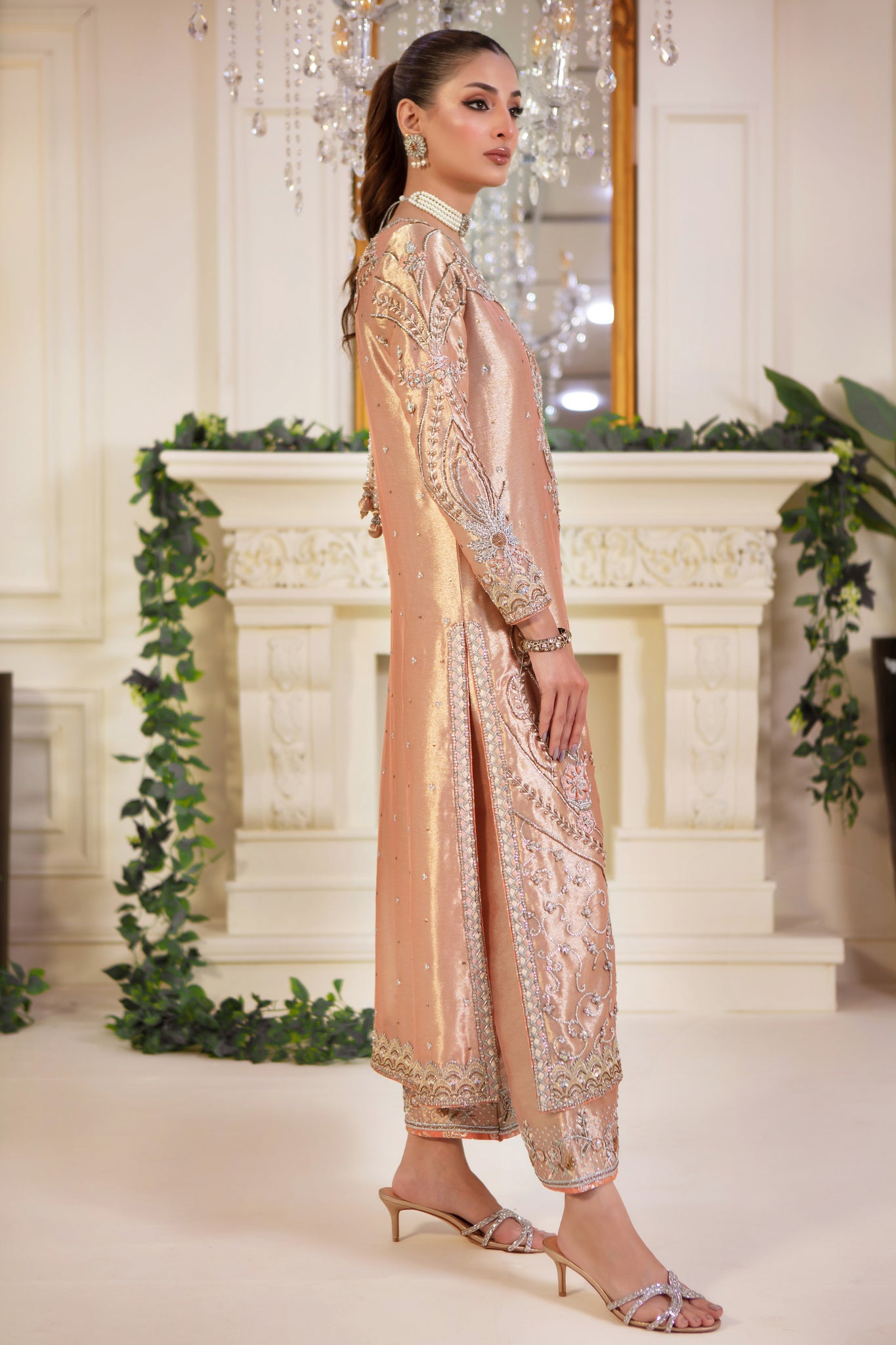 Grazia | Pakistani Designer Outfit | Sarosh Salman
