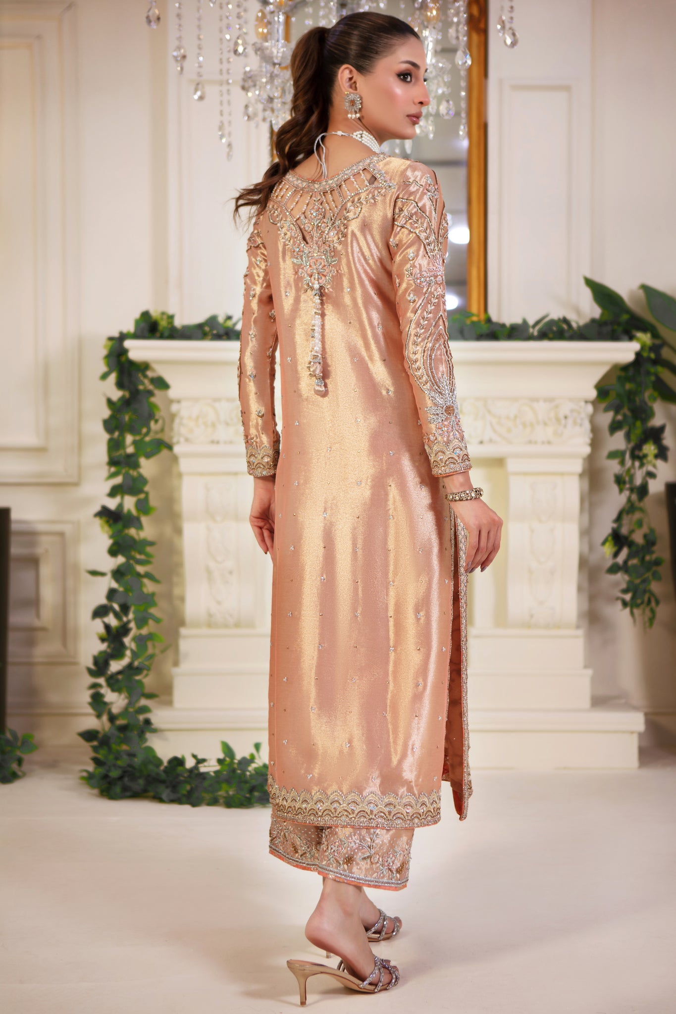 Grazia | Pakistani Designer Outfit | Sarosh Salman