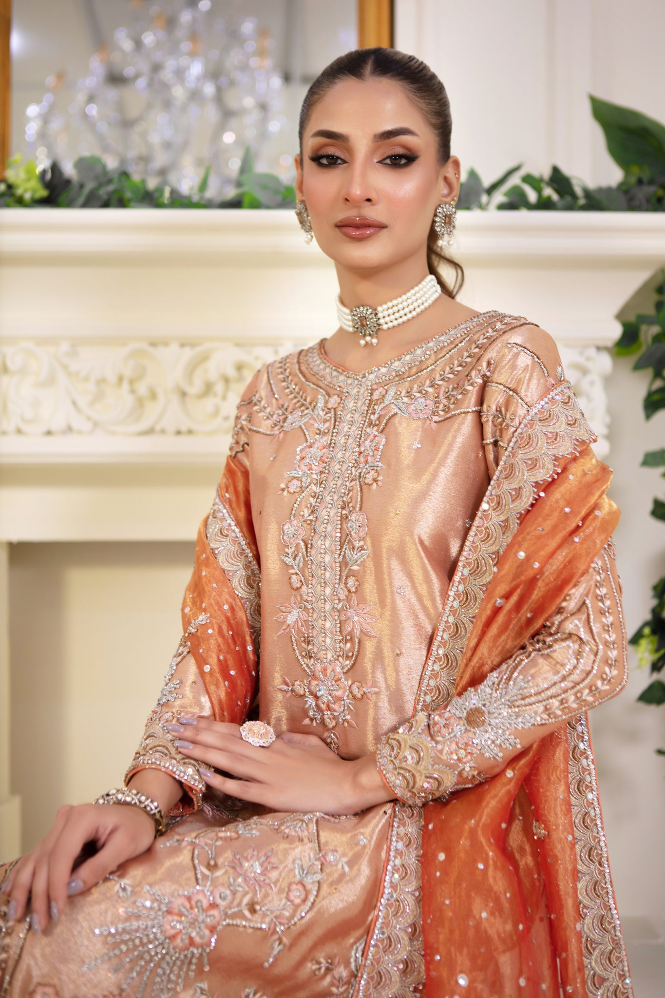 Grazia | Pakistani Designer Outfit | Sarosh Salman