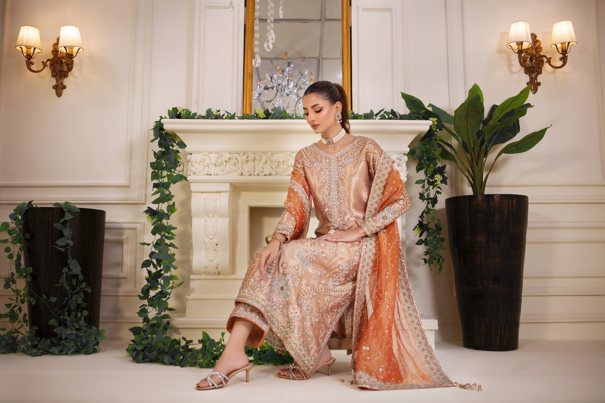 Grazia | Pakistani Designer Outfit | Sarosh Salman