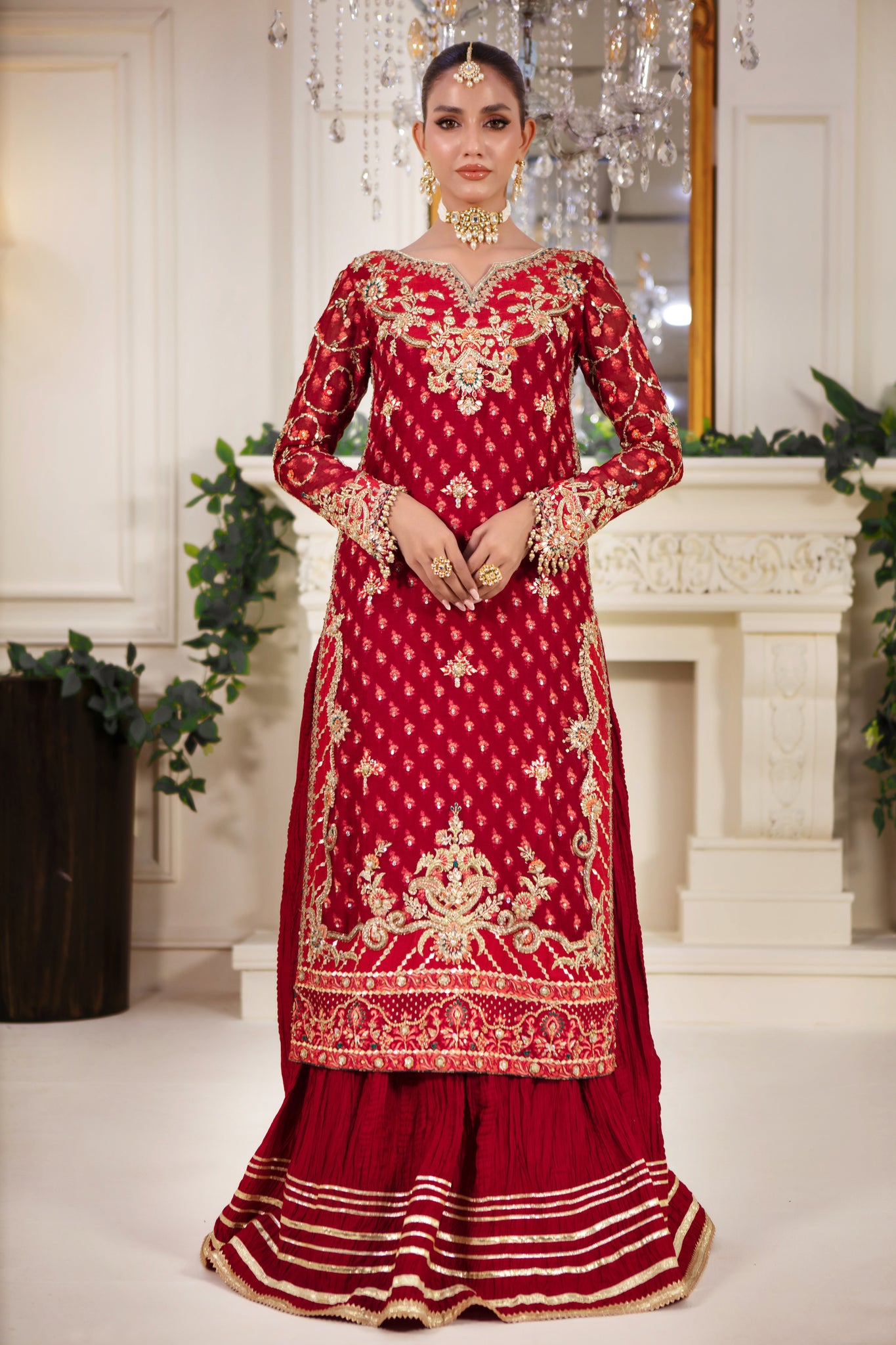 Najwa | Pakistani Designer Outfit | Sarosh Salman