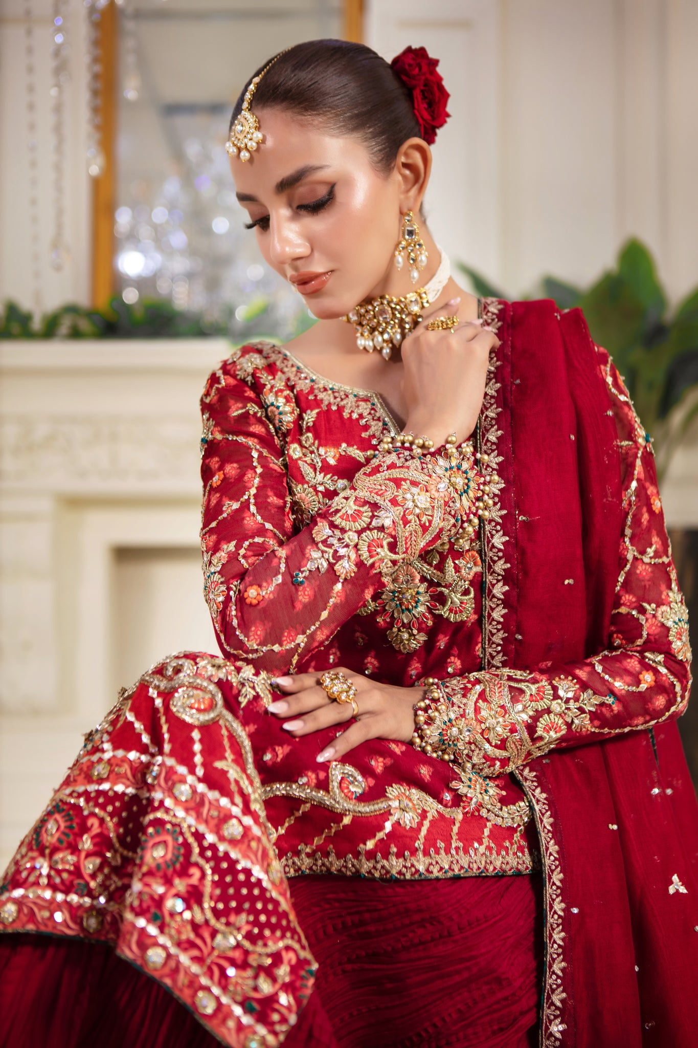 Najwa | Pakistani Designer Outfit | Sarosh Salman