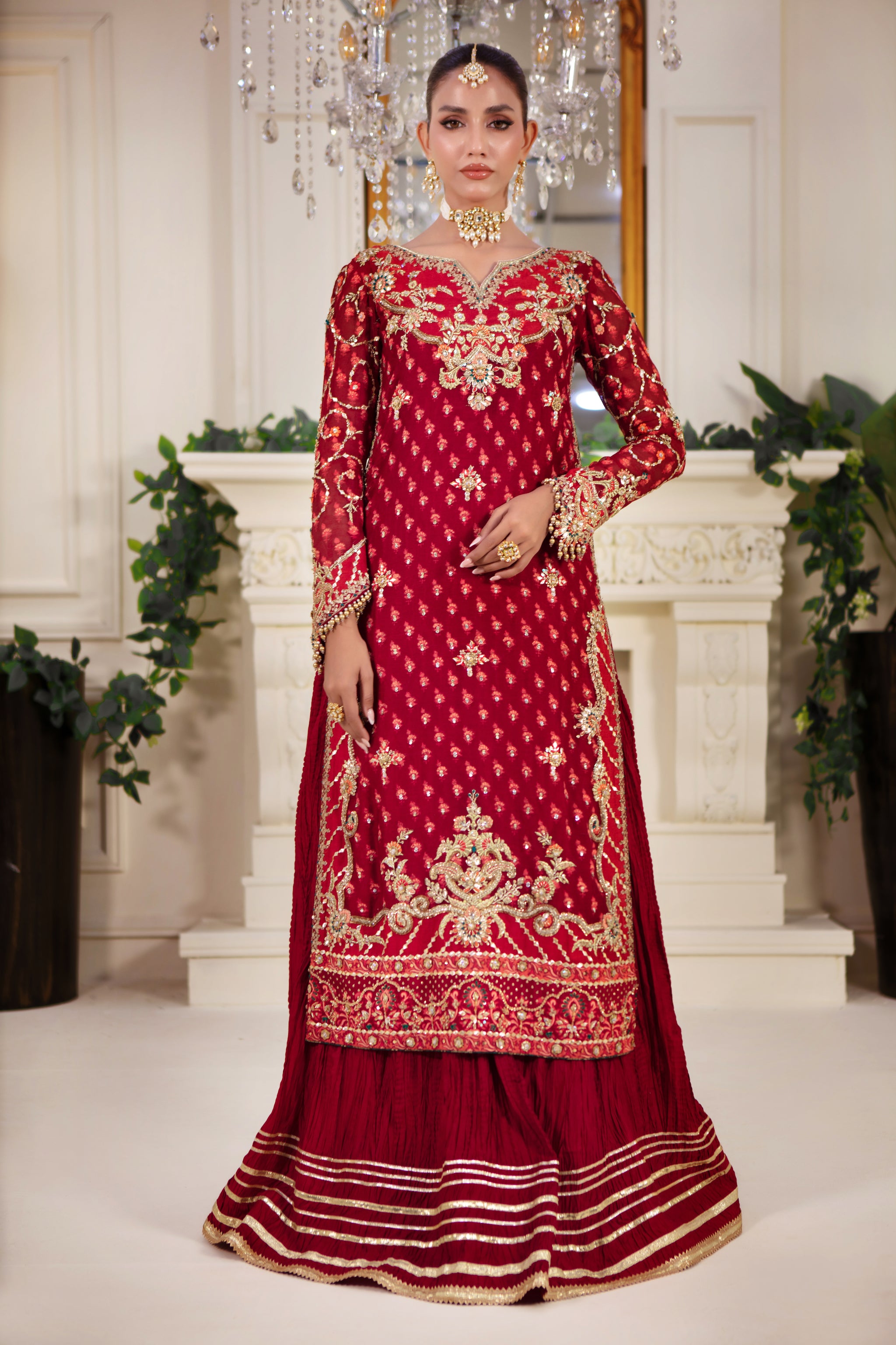 Najwa | Pakistani Designer Outfit | Sarosh Salman