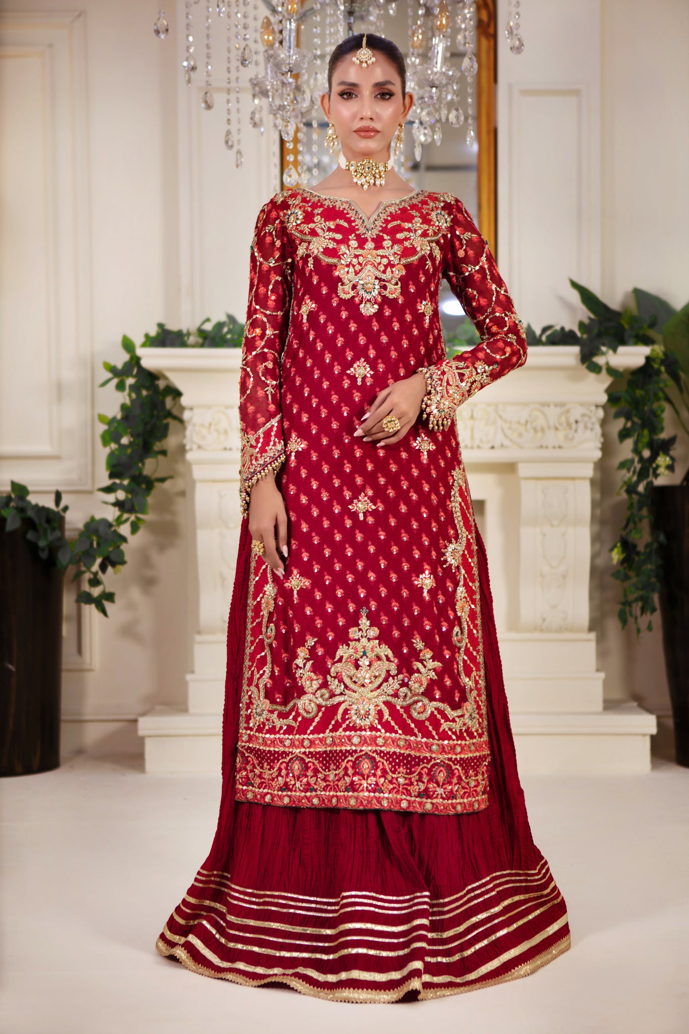 Najwa | Pakistani Designer Outfit | Sarosh Salman