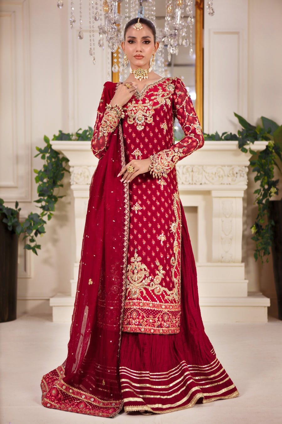 Najwa | Pakistani Designer Outfit | Sarosh Salman