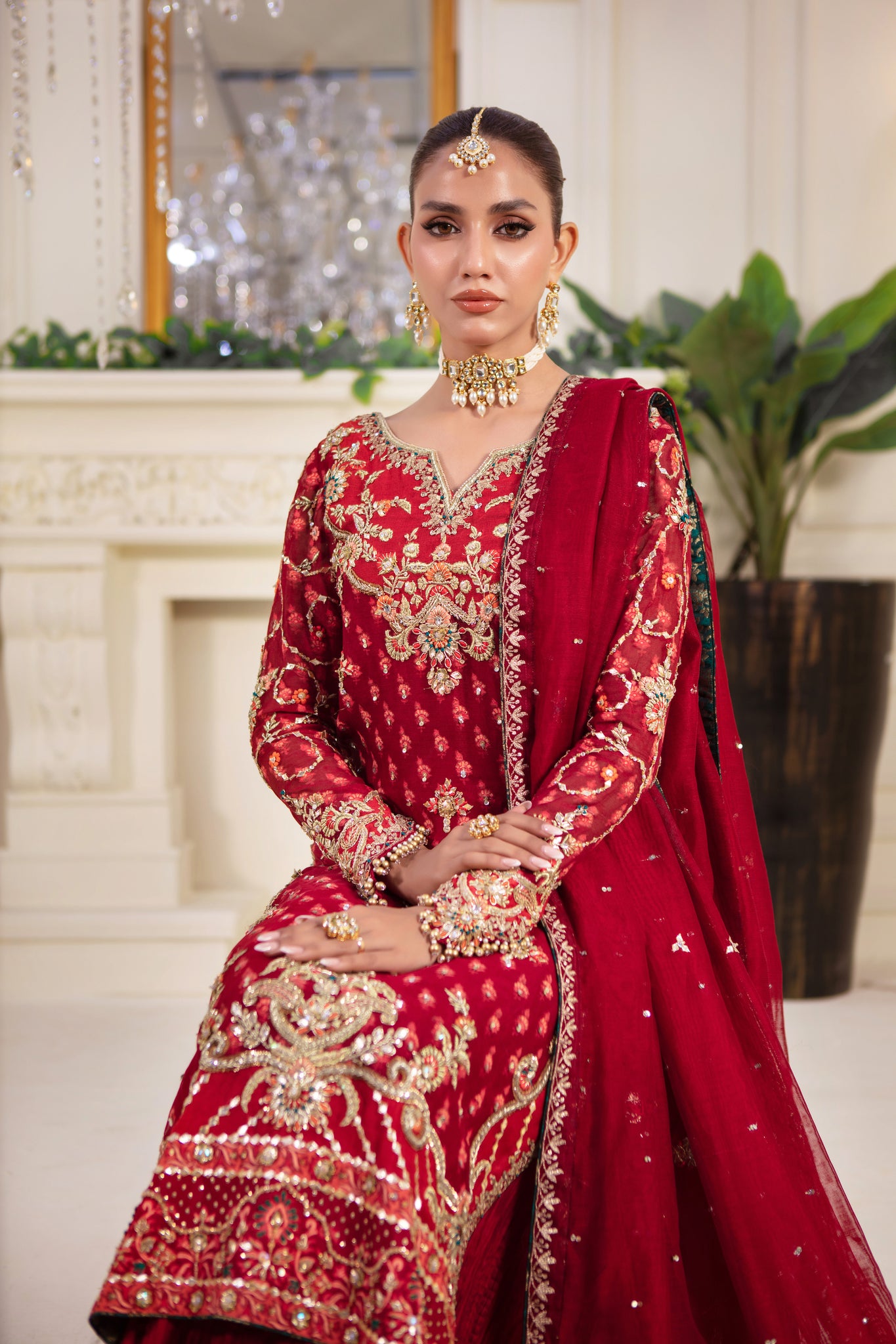 Najwa | Pakistani Designer Outfit | Sarosh Salman