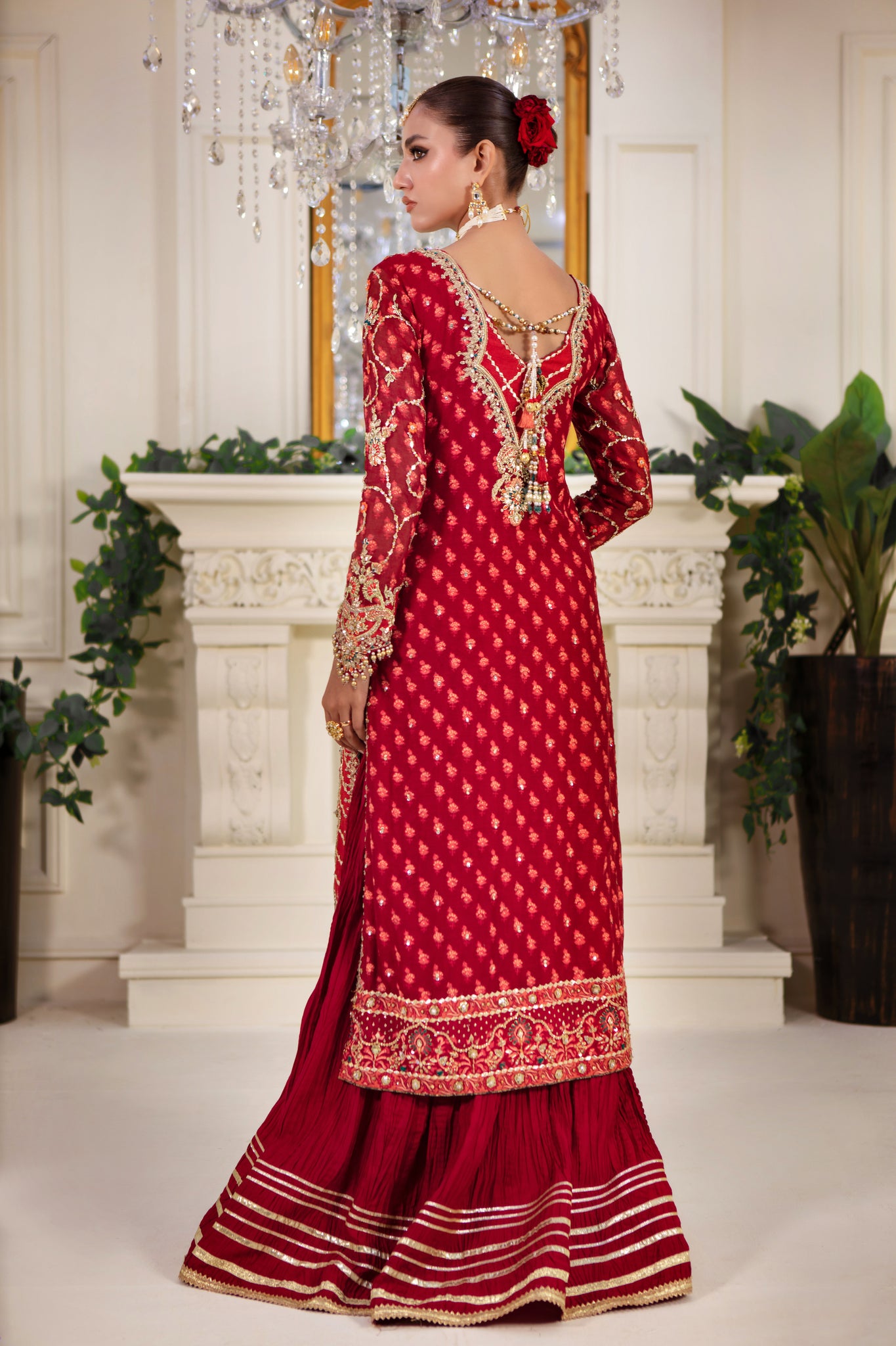 Najwa | Pakistani Designer Outfit | Sarosh Salman