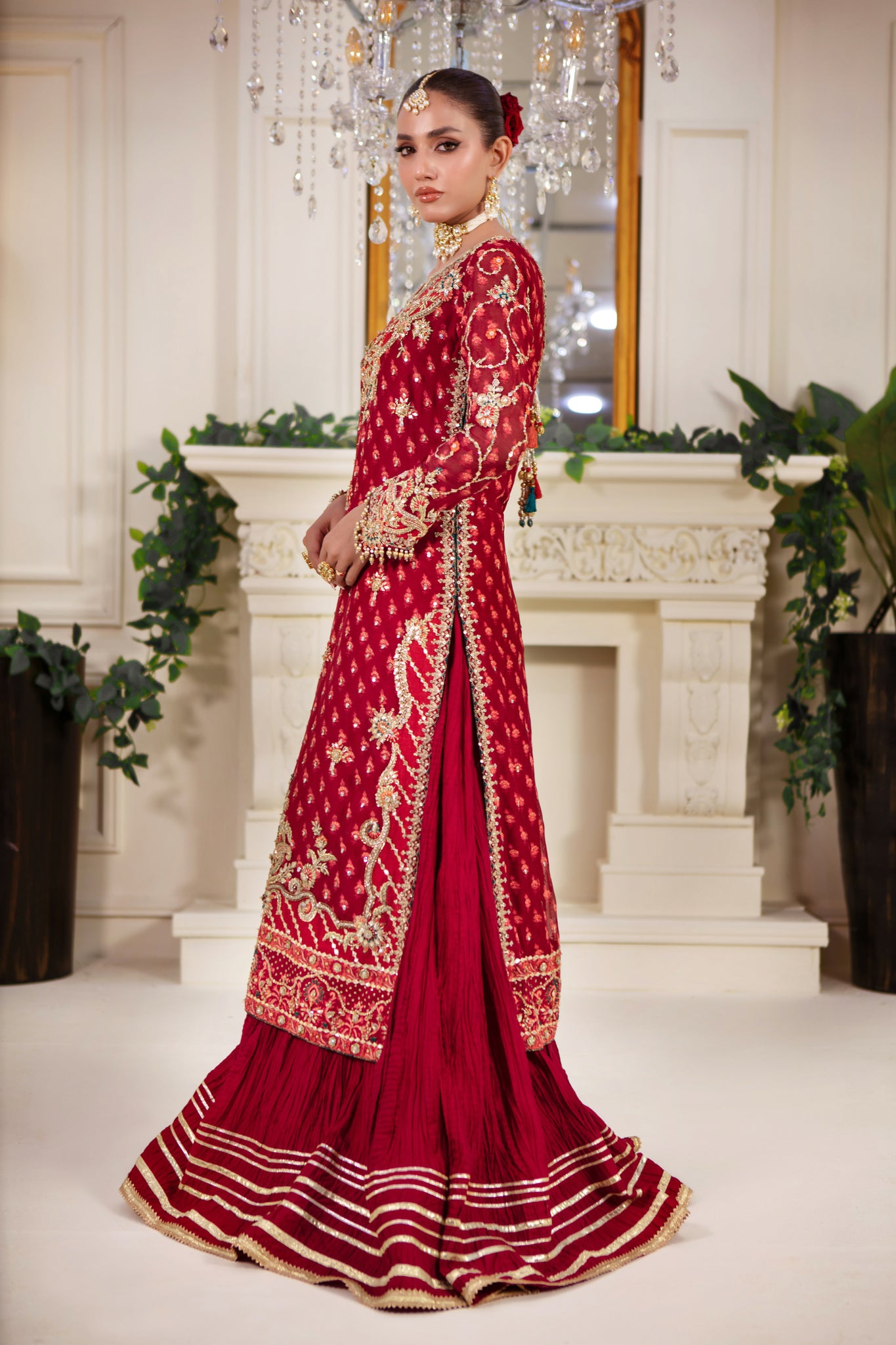 Najwa | Pakistani Designer Outfit | Sarosh Salman