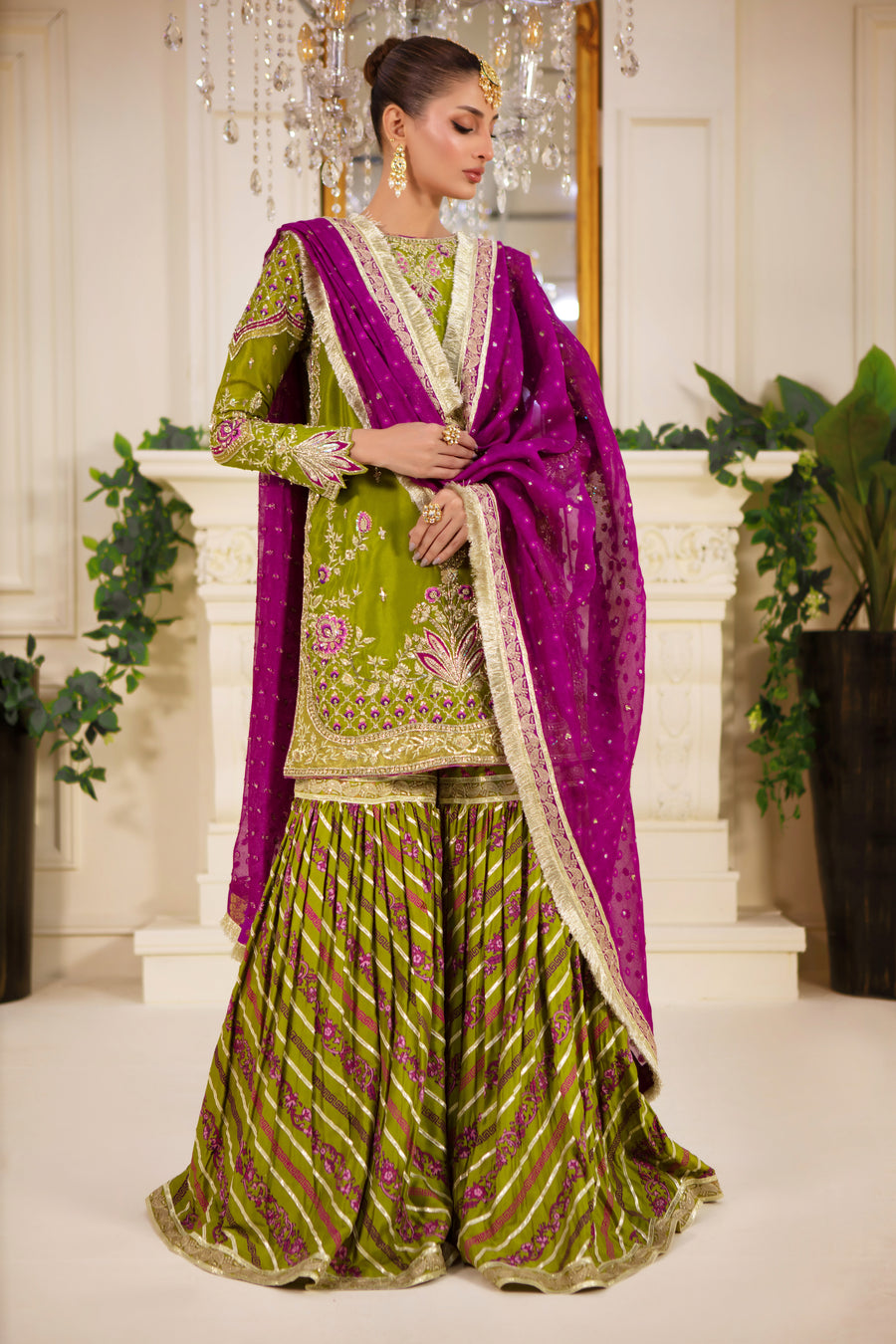Ranya | Pakistani Designer Outfit | Sarosh Salman