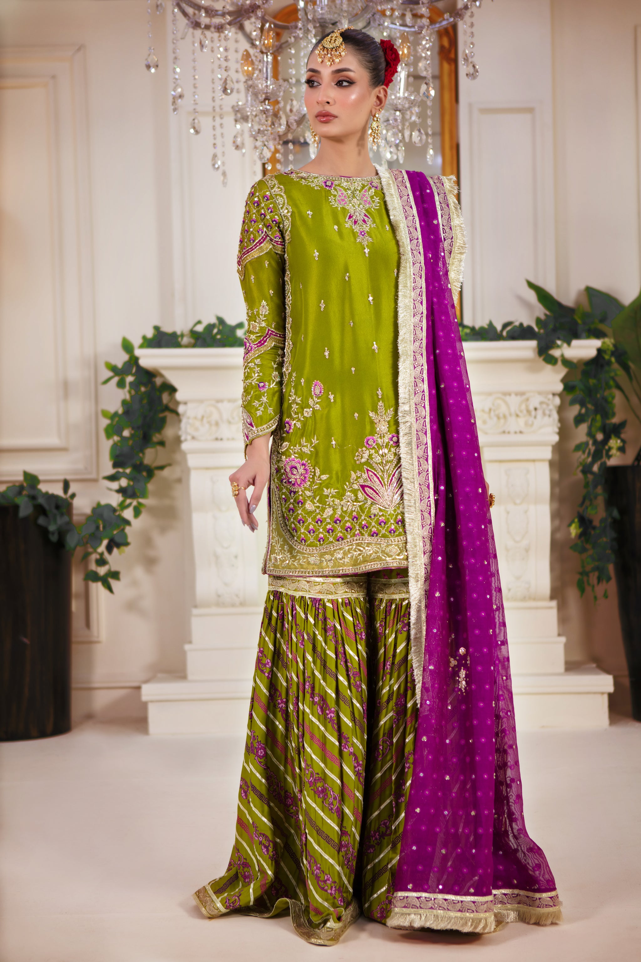 Ranya | Pakistani Designer Outfit | Sarosh Salman