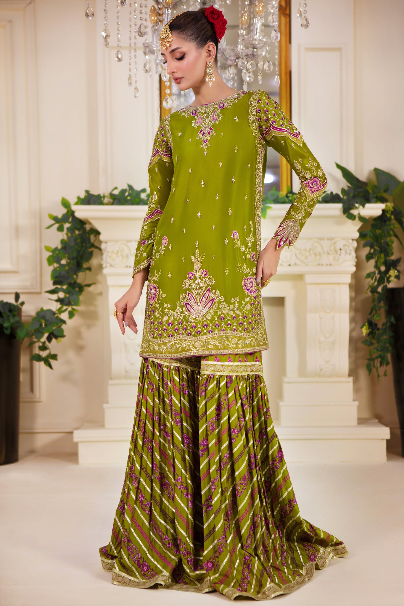 Ranya | Pakistani Designer Outfit | Sarosh Salman