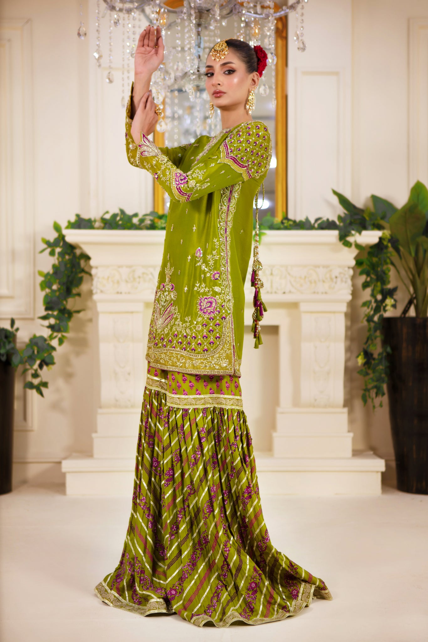 Ranya | Pakistani Designer Outfit | Sarosh Salman