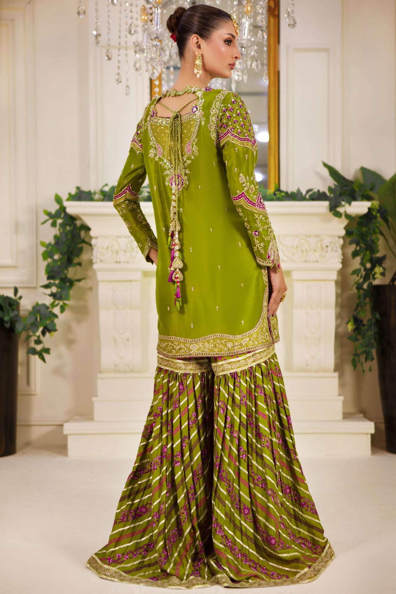 Ranya | Pakistani Designer Outfit | Sarosh Salman
