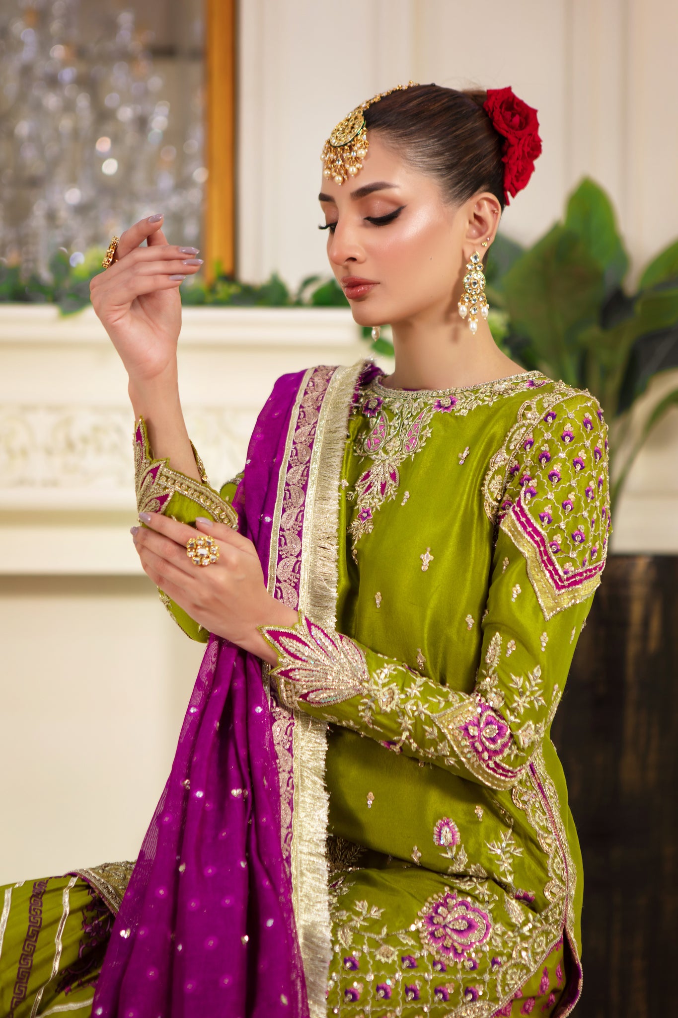 Ranya | Pakistani Designer Outfit | Sarosh Salman