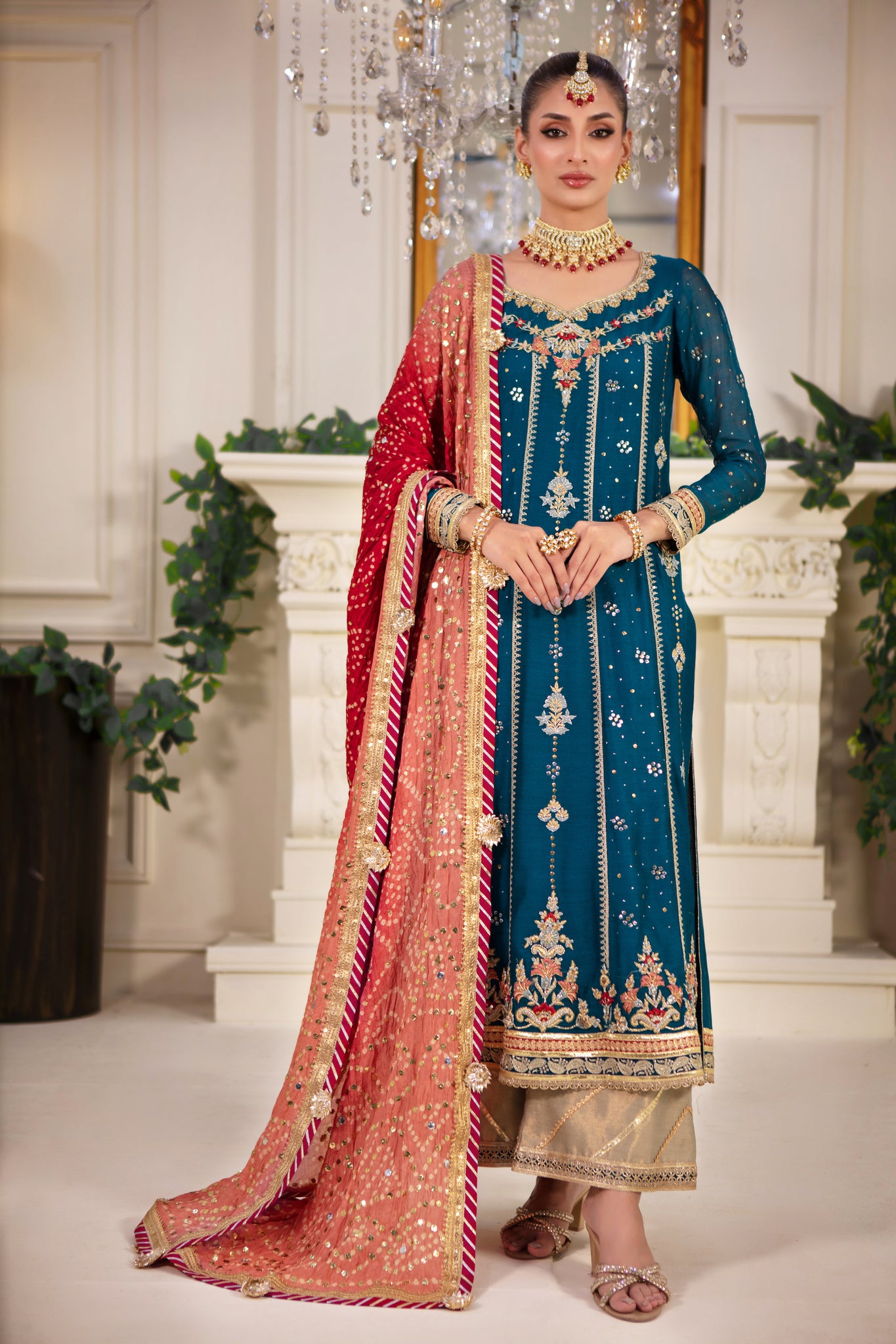 Rima | Pakistani Designer Outfit | Sarosh Salman