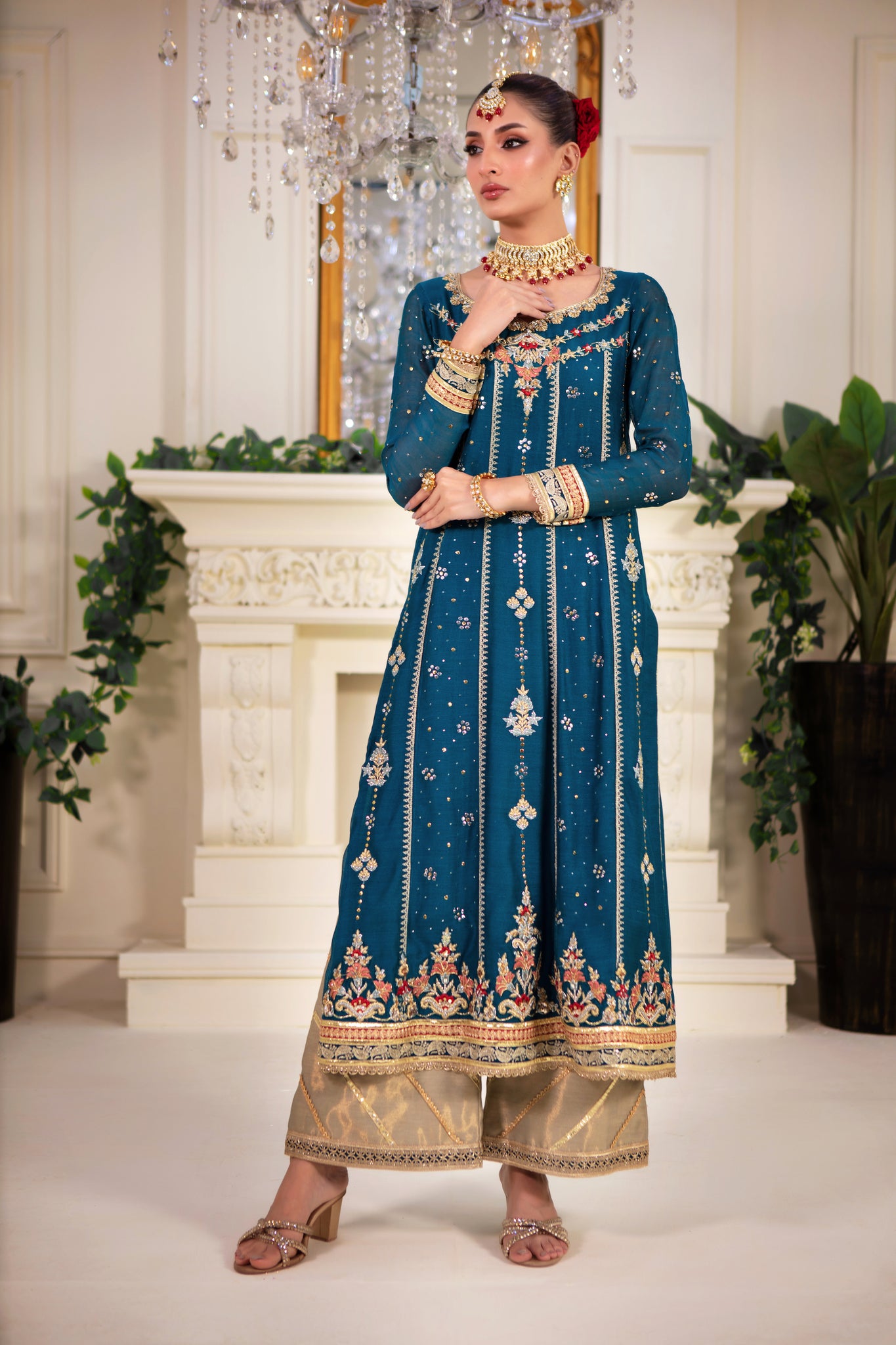 Rima | Pakistani Designer Outfit | Sarosh Salman