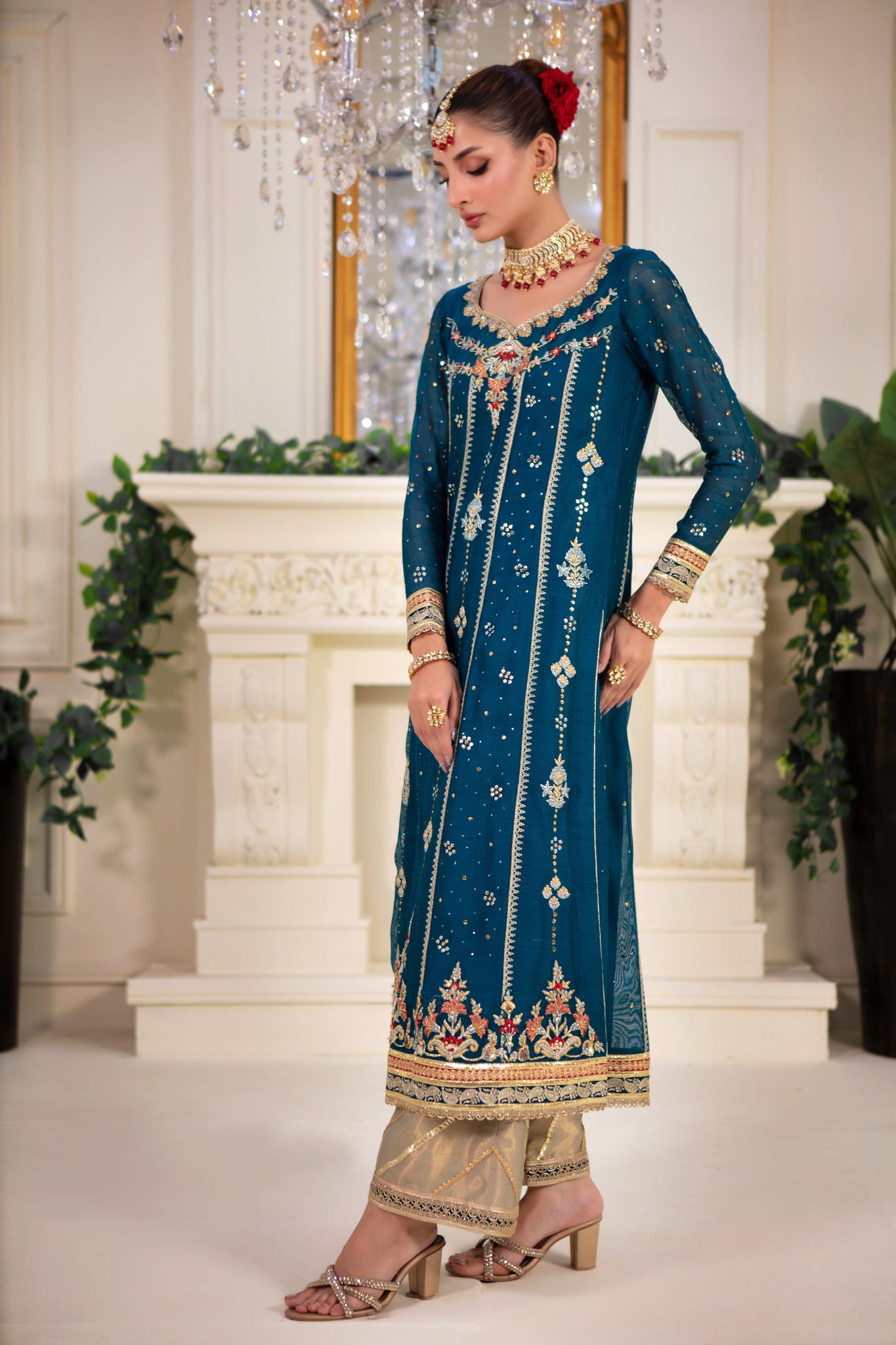 Rima | Pakistani Designer Outfit | Sarosh Salman