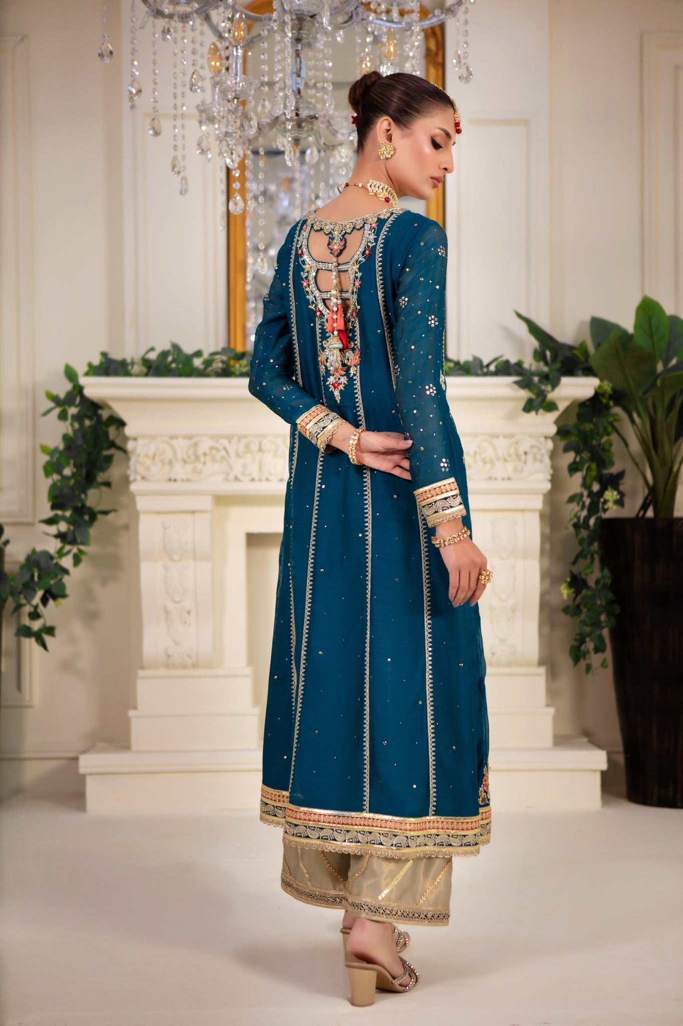 Rima | Pakistani Designer Outfit | Sarosh Salman