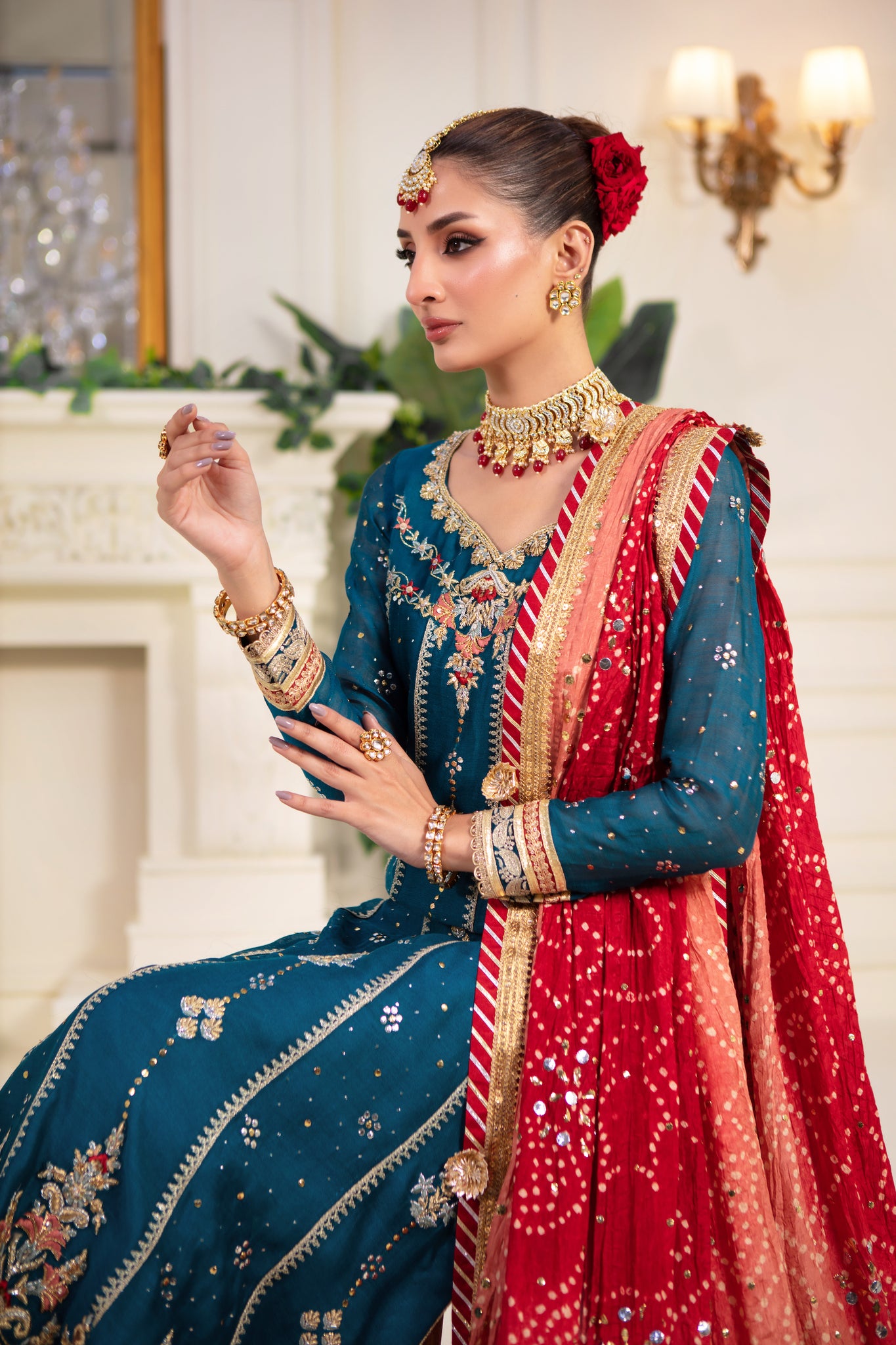 Rima | Pakistani Designer Outfit | Sarosh Salman