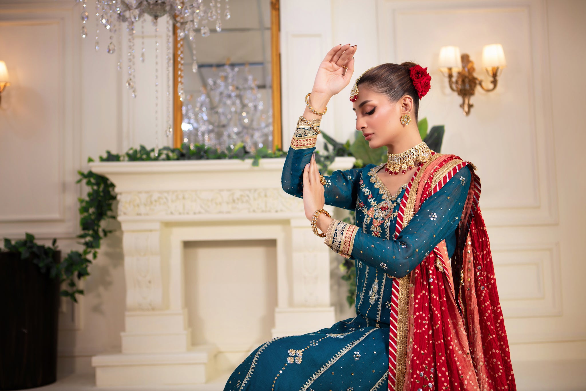 Rima | Pakistani Designer Outfit | Sarosh Salman