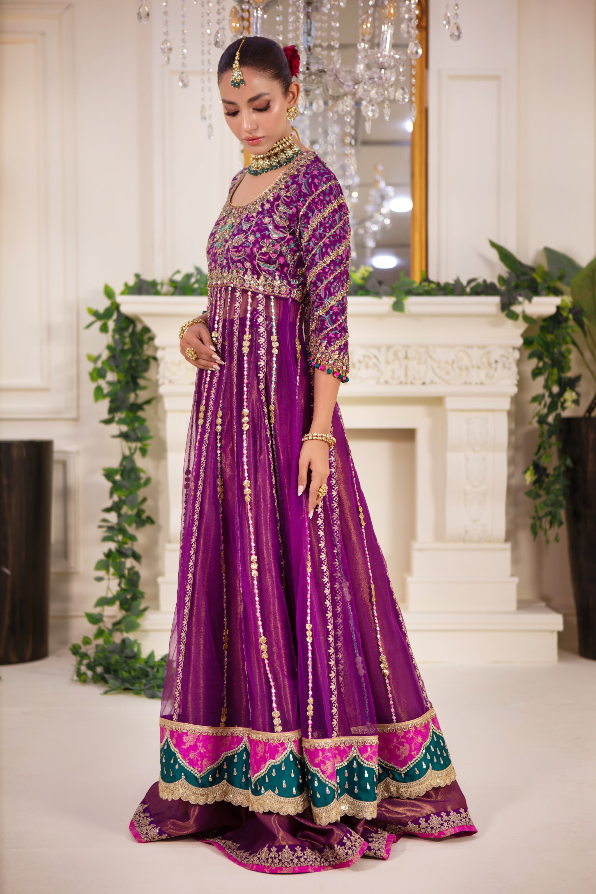 Layal | Pakistani Designer Outfit | Sarosh Salman