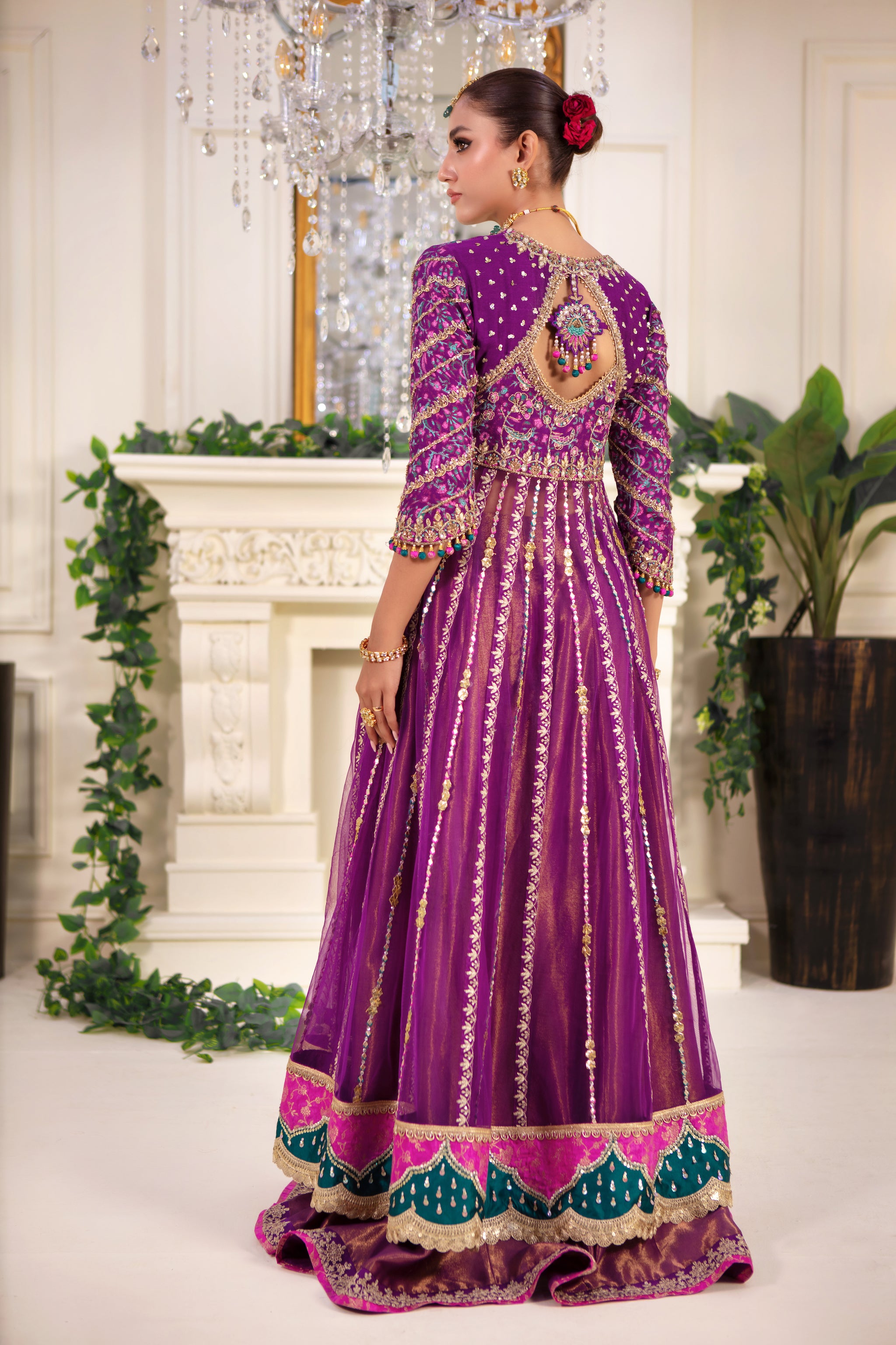Layal | Pakistani Designer Outfit | Sarosh Salman