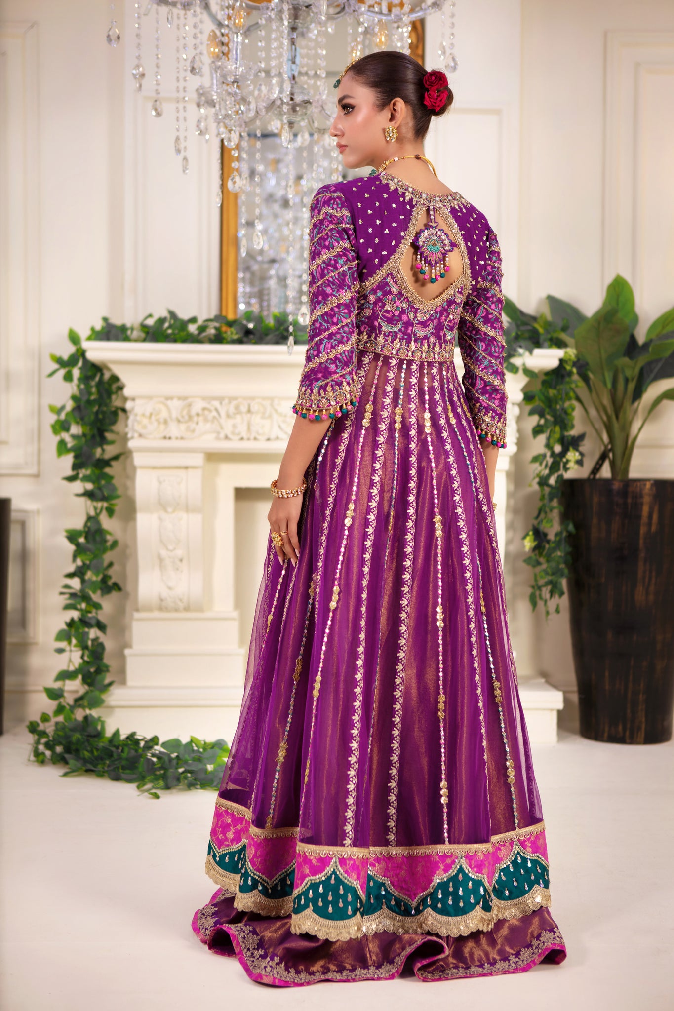 Layal | Pakistani Designer Outfit | Sarosh Salman