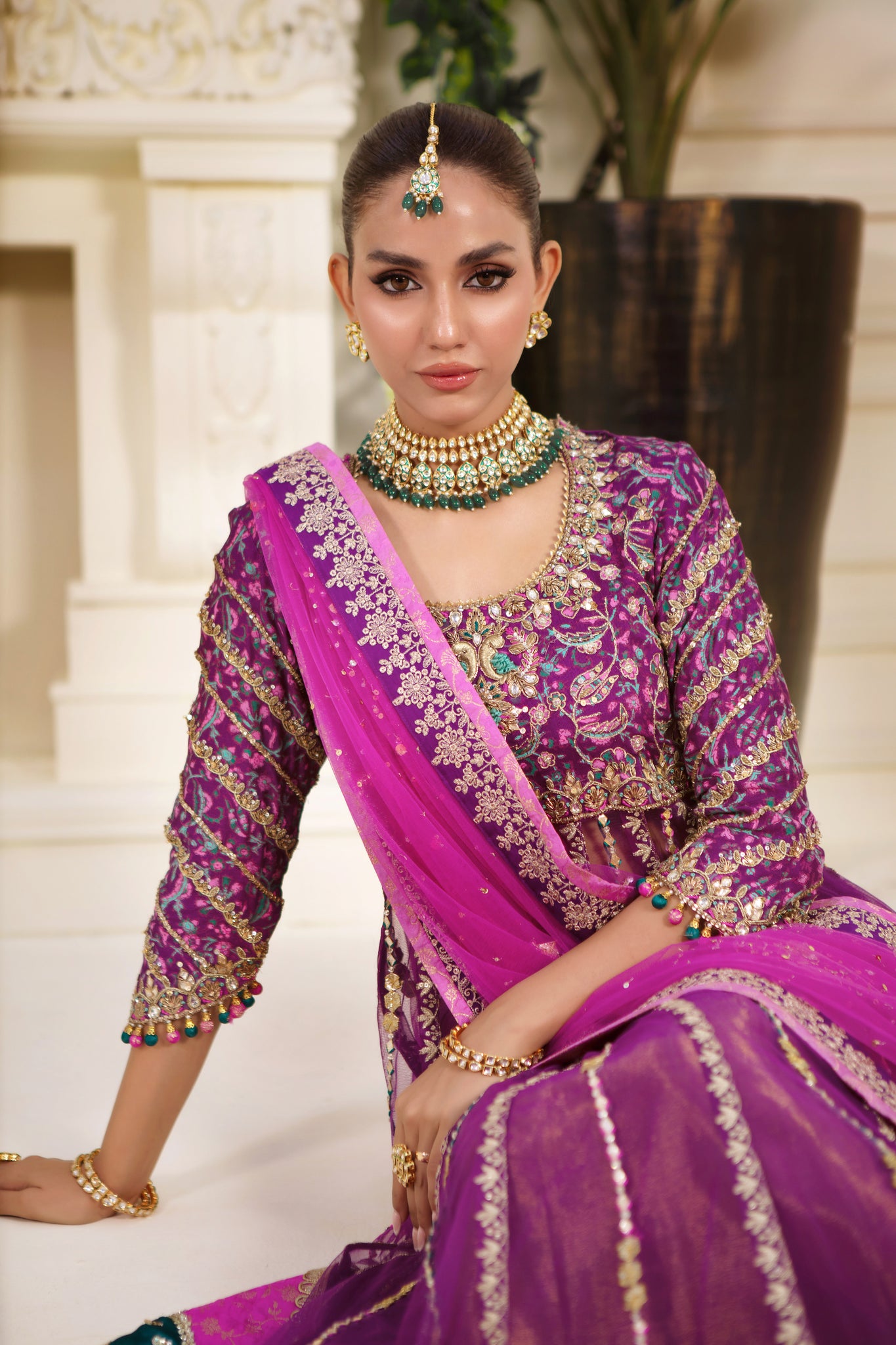 Layal | Pakistani Designer Outfit | Sarosh Salman