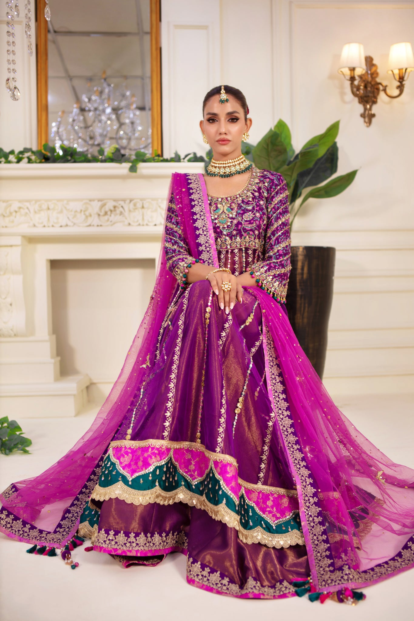 Layal | Pakistani Designer Outfit | Sarosh Salman