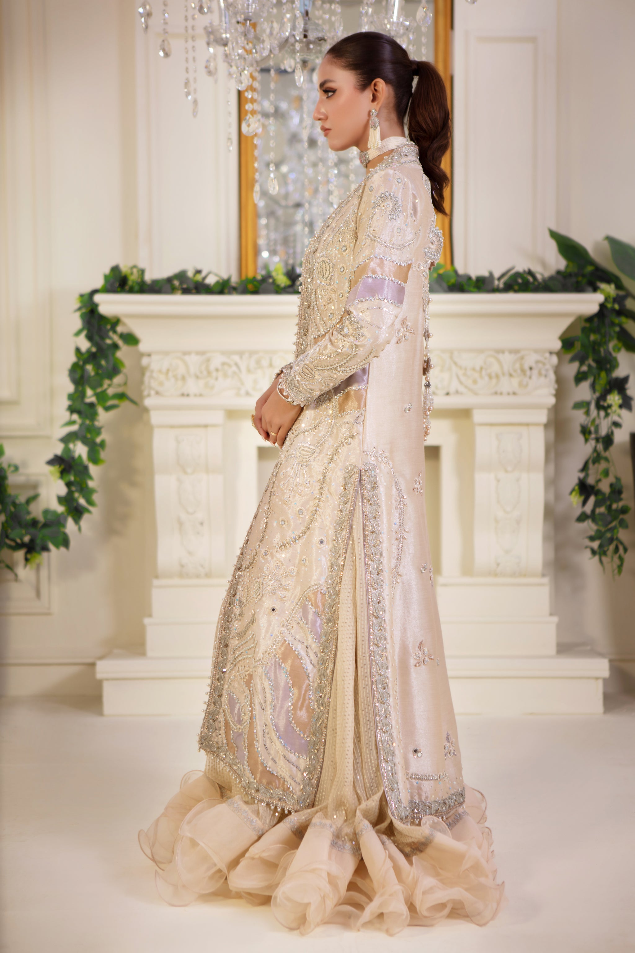 Midas | Pakistani Designer Outfit | Sarosh Salman