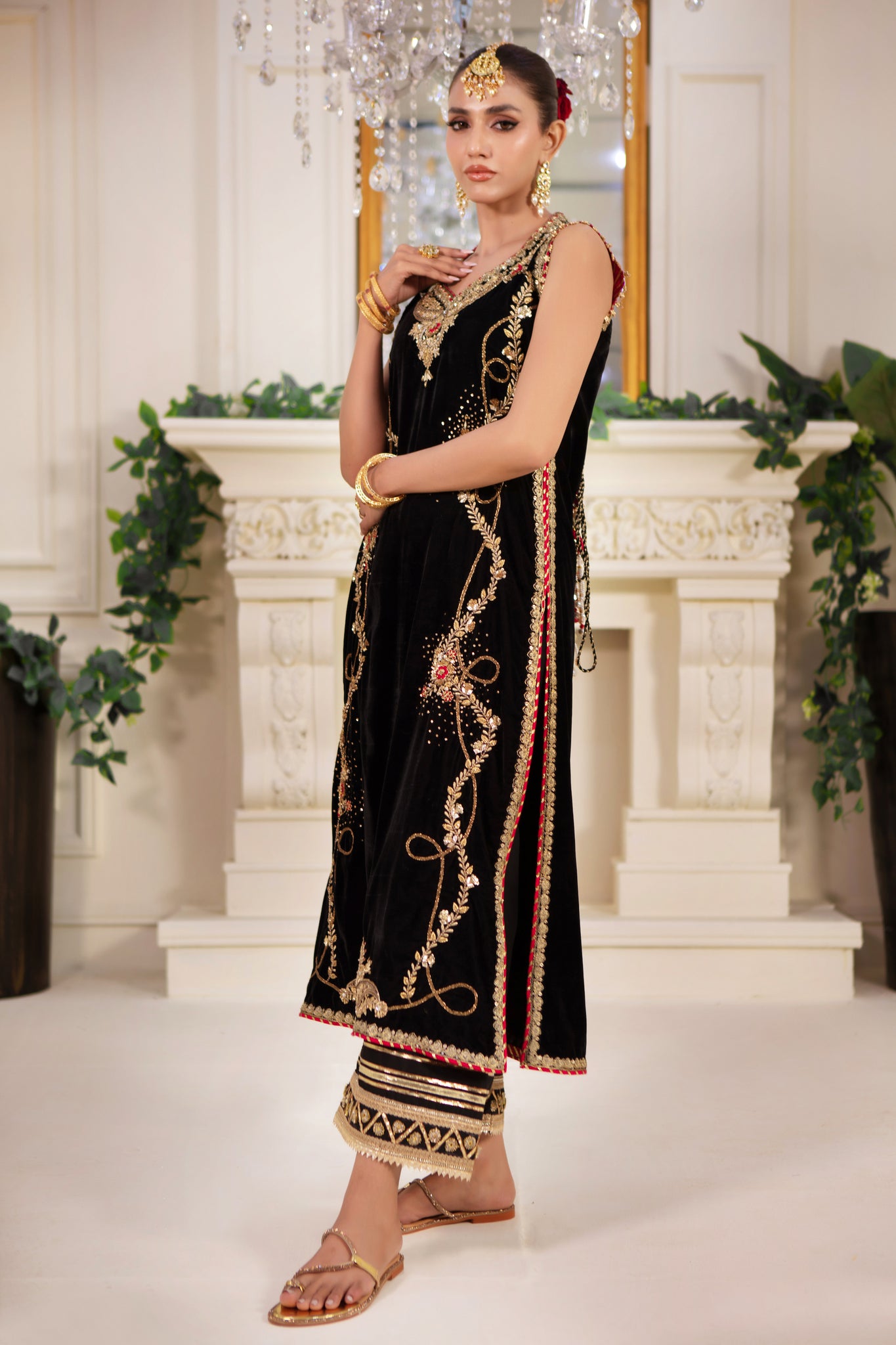 Tala | Pakistani Designer Outfit | Sarosh Salman