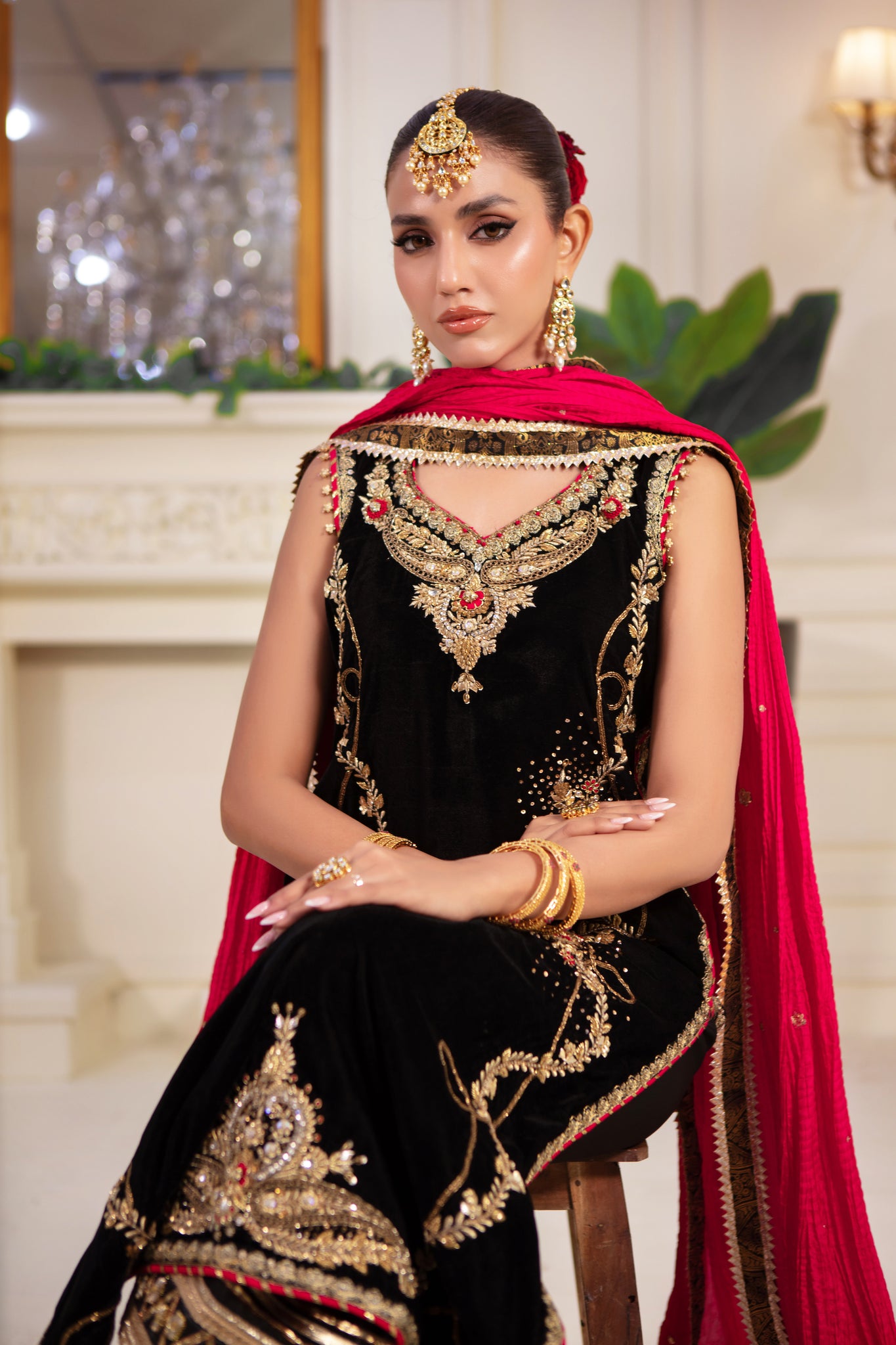 Tala | Pakistani Designer Outfit | Sarosh Salman
