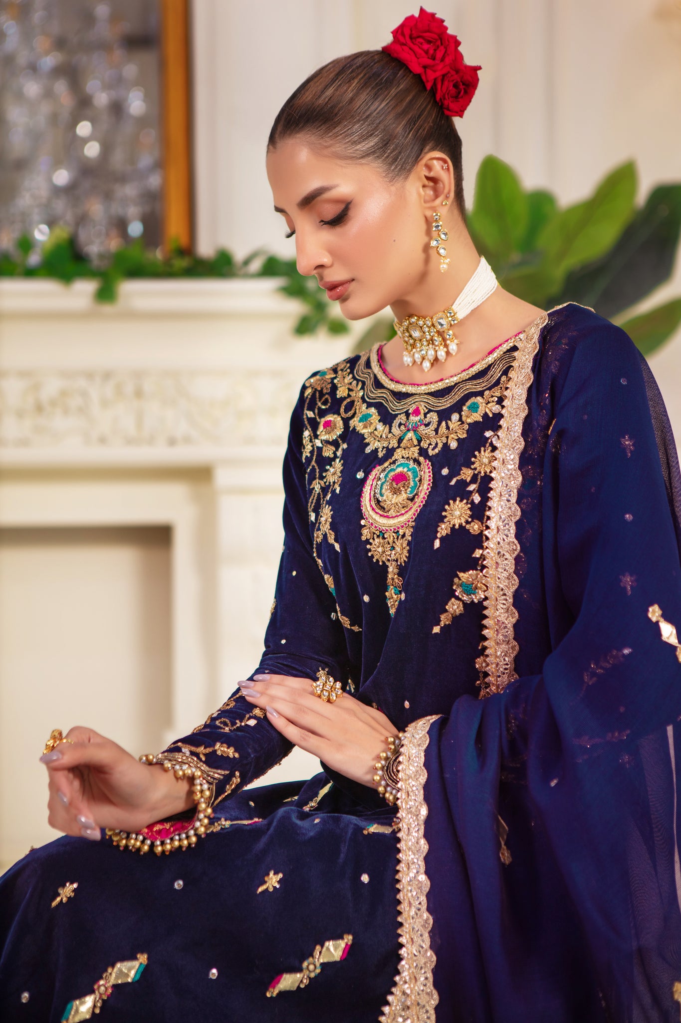 Nisma | Pakistani Designer Outfit | Sarosh Salman