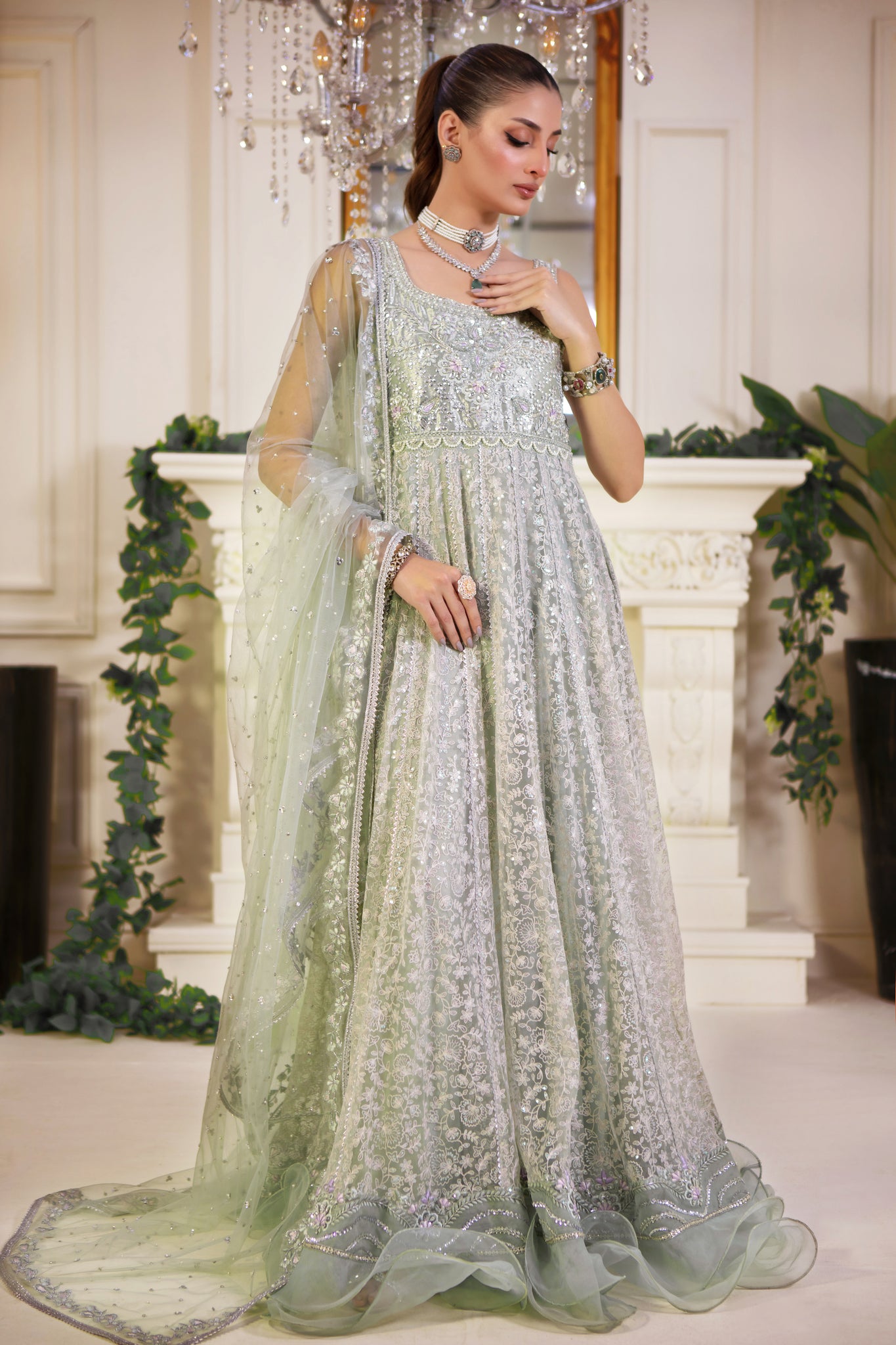 Sway | Pakistani Designer Outfit | Sarosh Salman