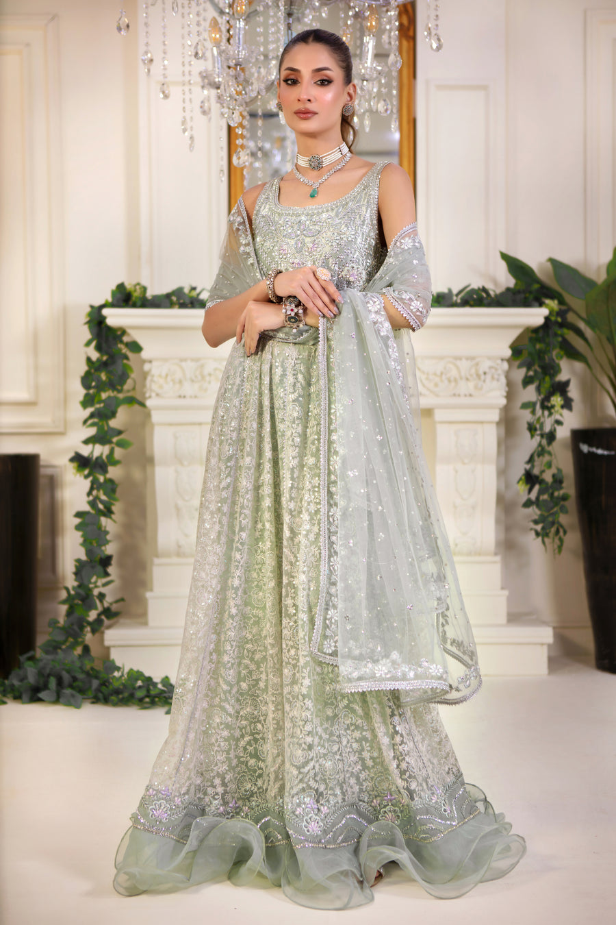 Sway | Pakistani Designer Outfit | Sarosh Salman