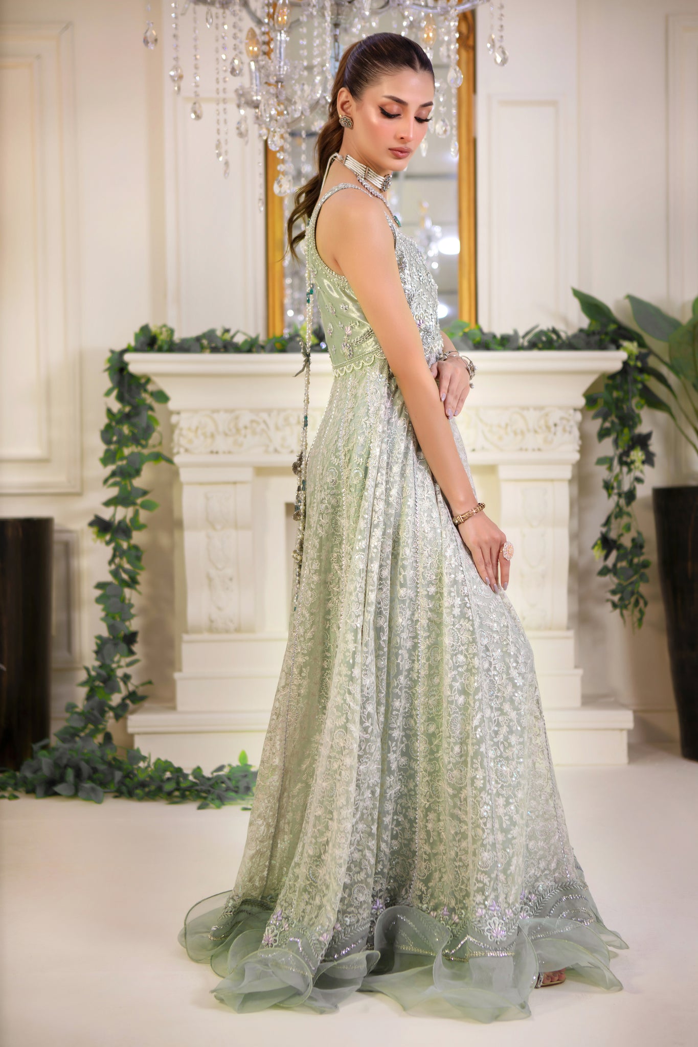 Sway | Pakistani Designer Outfit | Sarosh Salman
