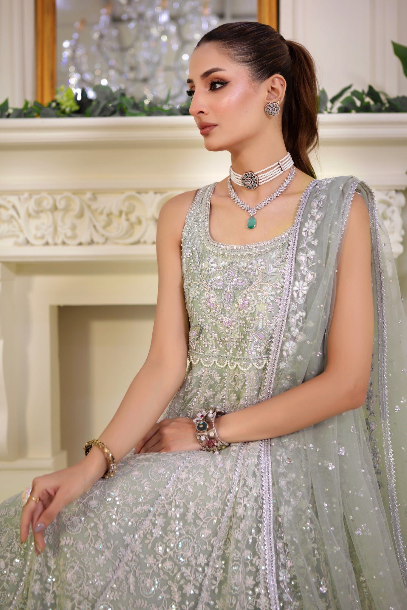 Sway | Pakistani Designer Outfit | Sarosh Salman