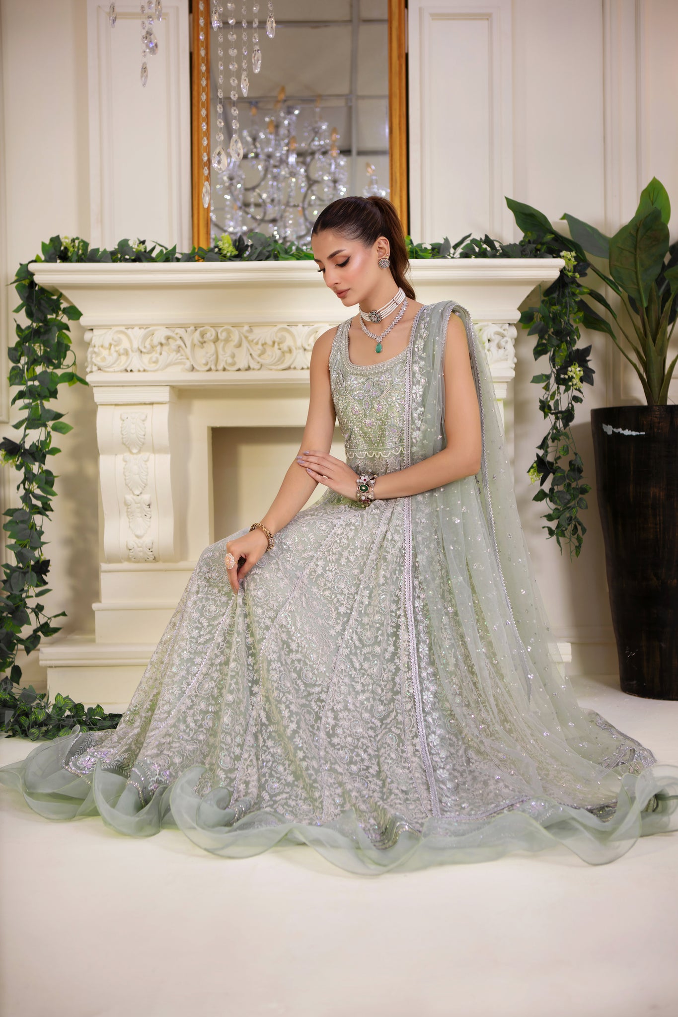 Sway | Pakistani Designer Outfit | Sarosh Salman