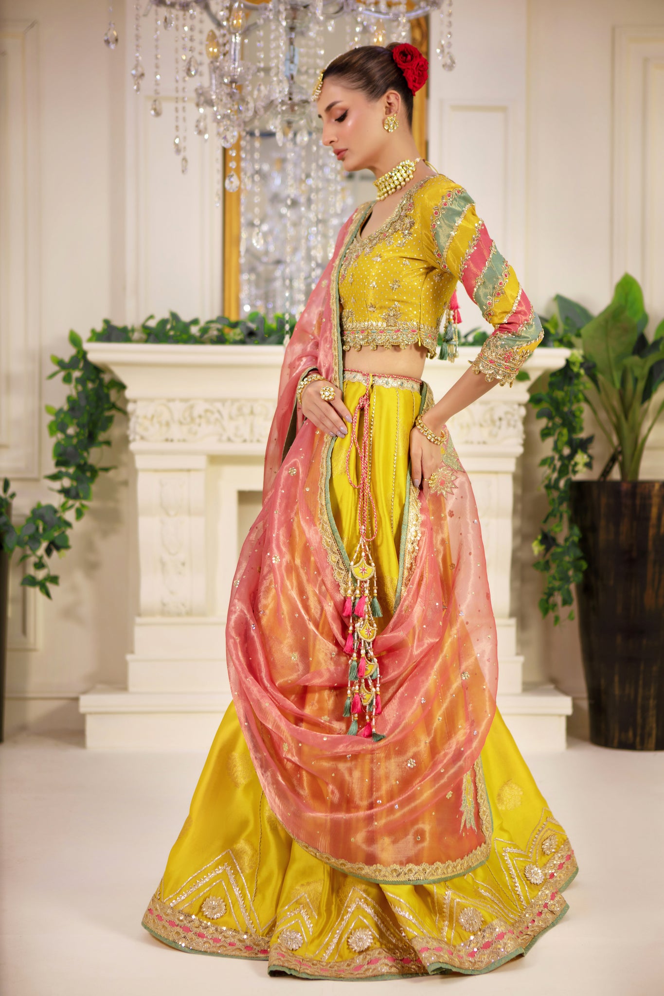 Rasha | Pakistani Designer Outfit | Sarosh Salman