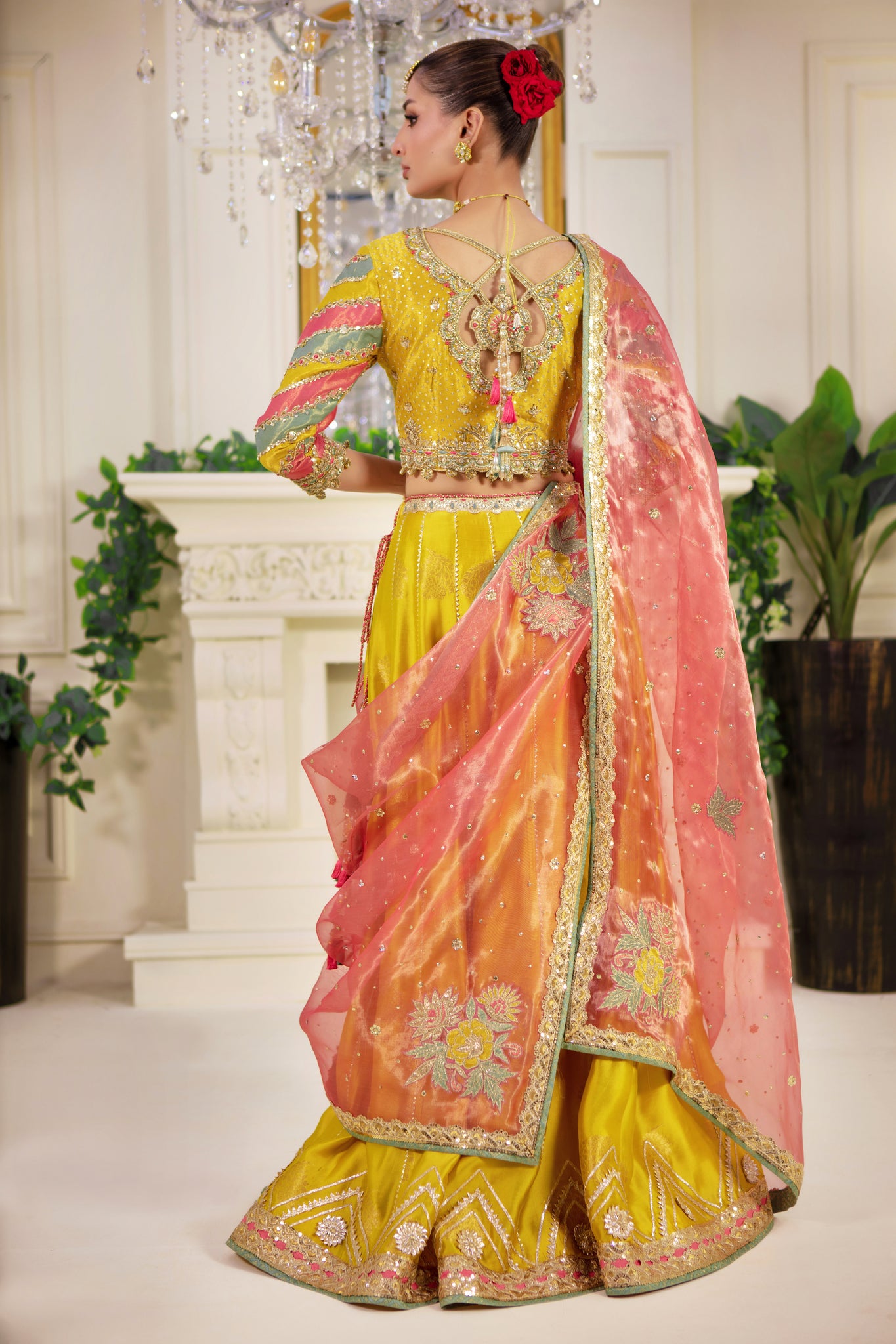 Rasha | Pakistani Designer Outfit | Sarosh Salman