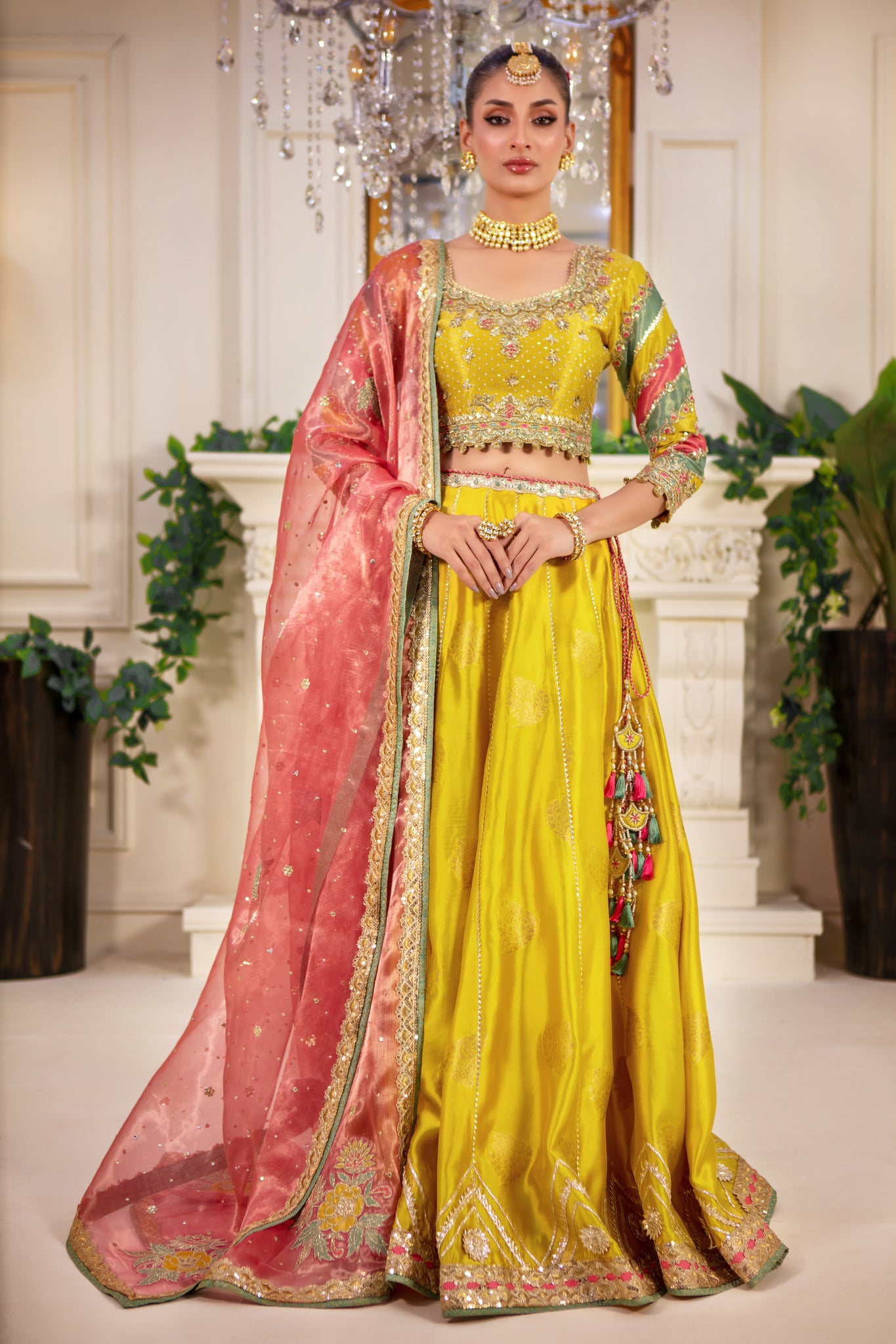 Rasha | Pakistani Designer Outfit | Sarosh Salman