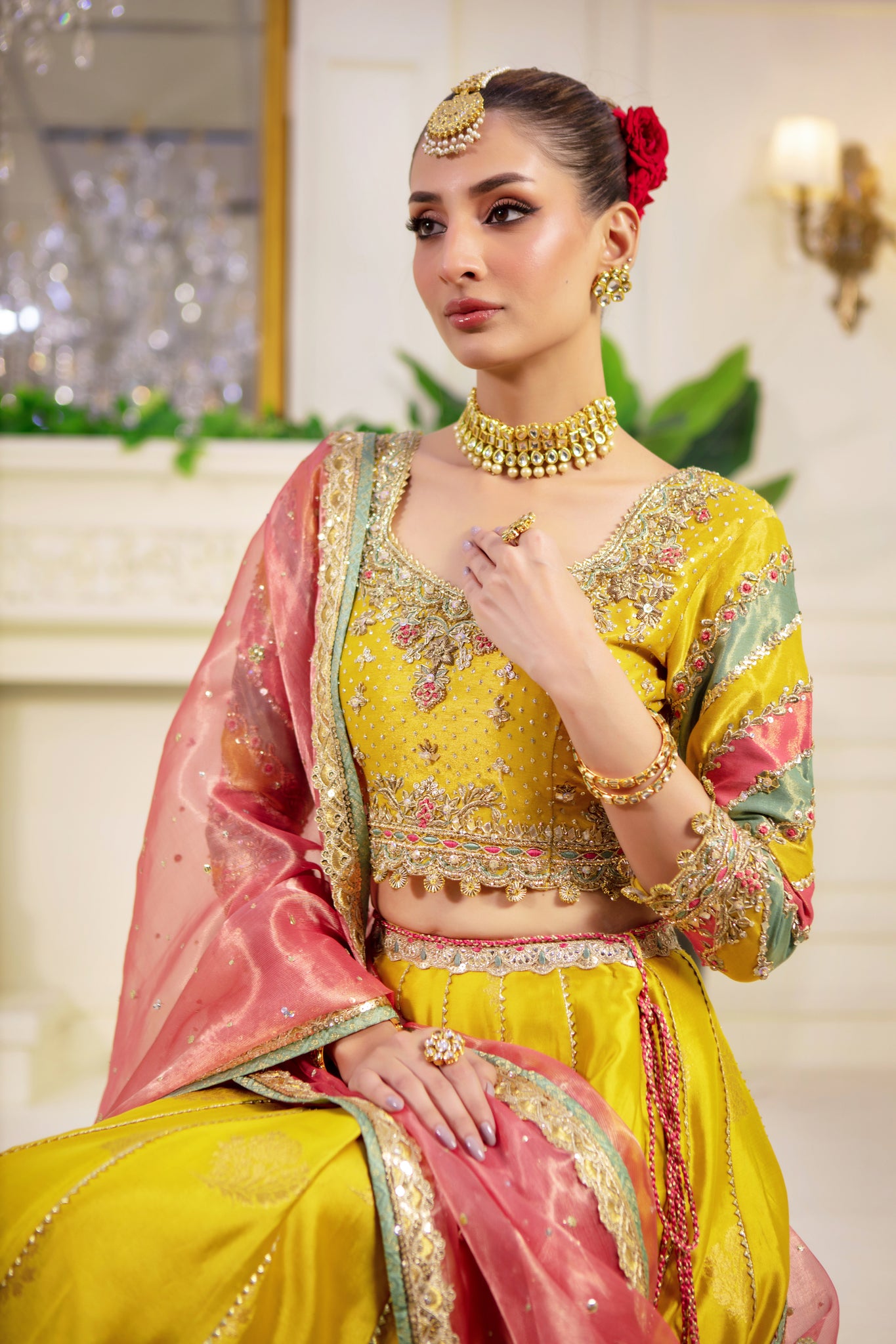 Rasha | Pakistani Designer Outfit | Sarosh Salman