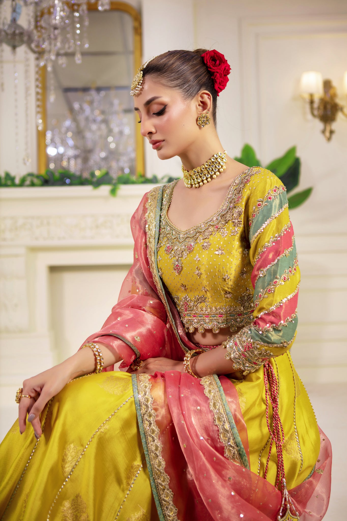 Rasha | Pakistani Designer Outfit | Sarosh Salman