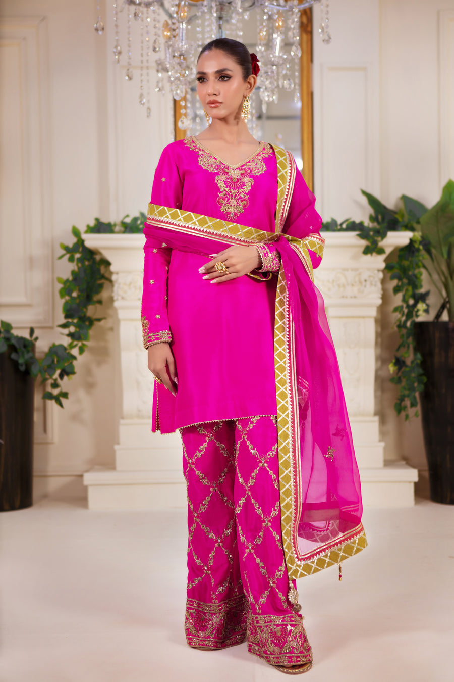 Taze | Pakistani Designer Outfit | Sarosh Salman